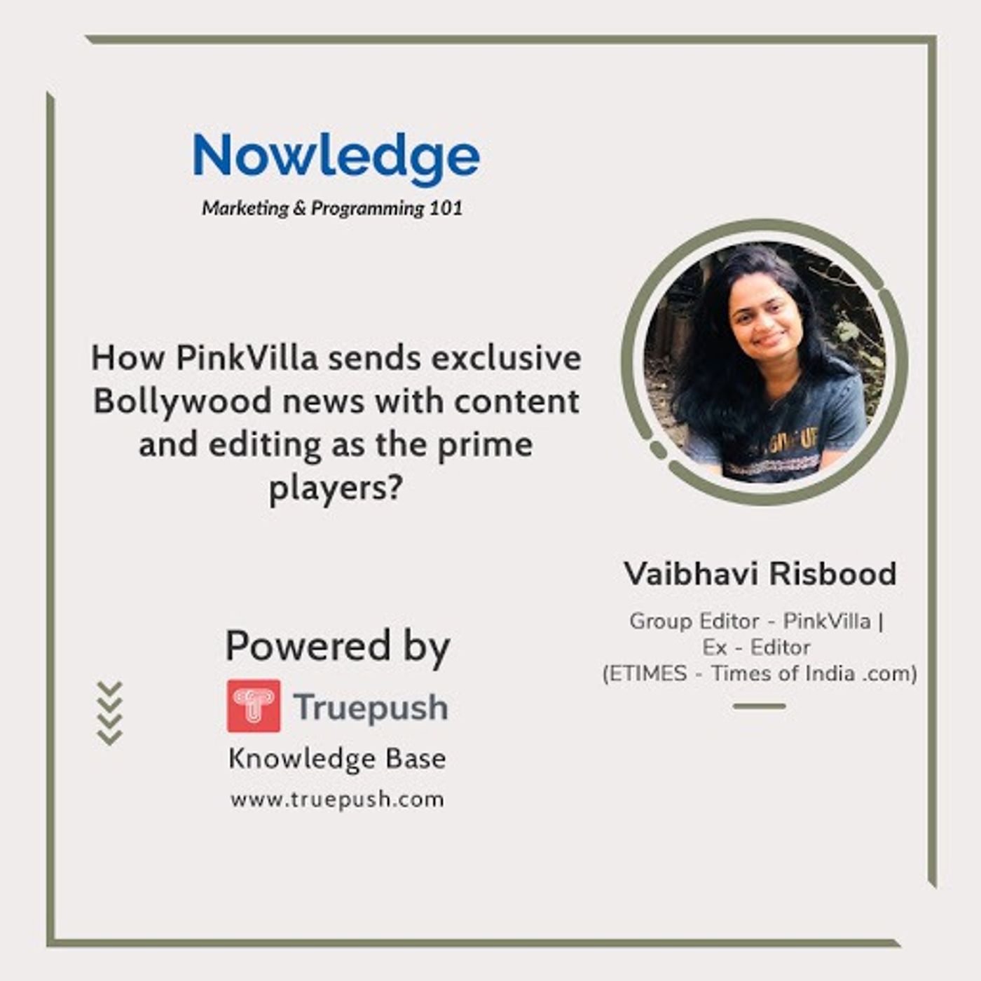 How PinkVilla sends exclusive Bollywood news with content marketing and editing as the prime players?