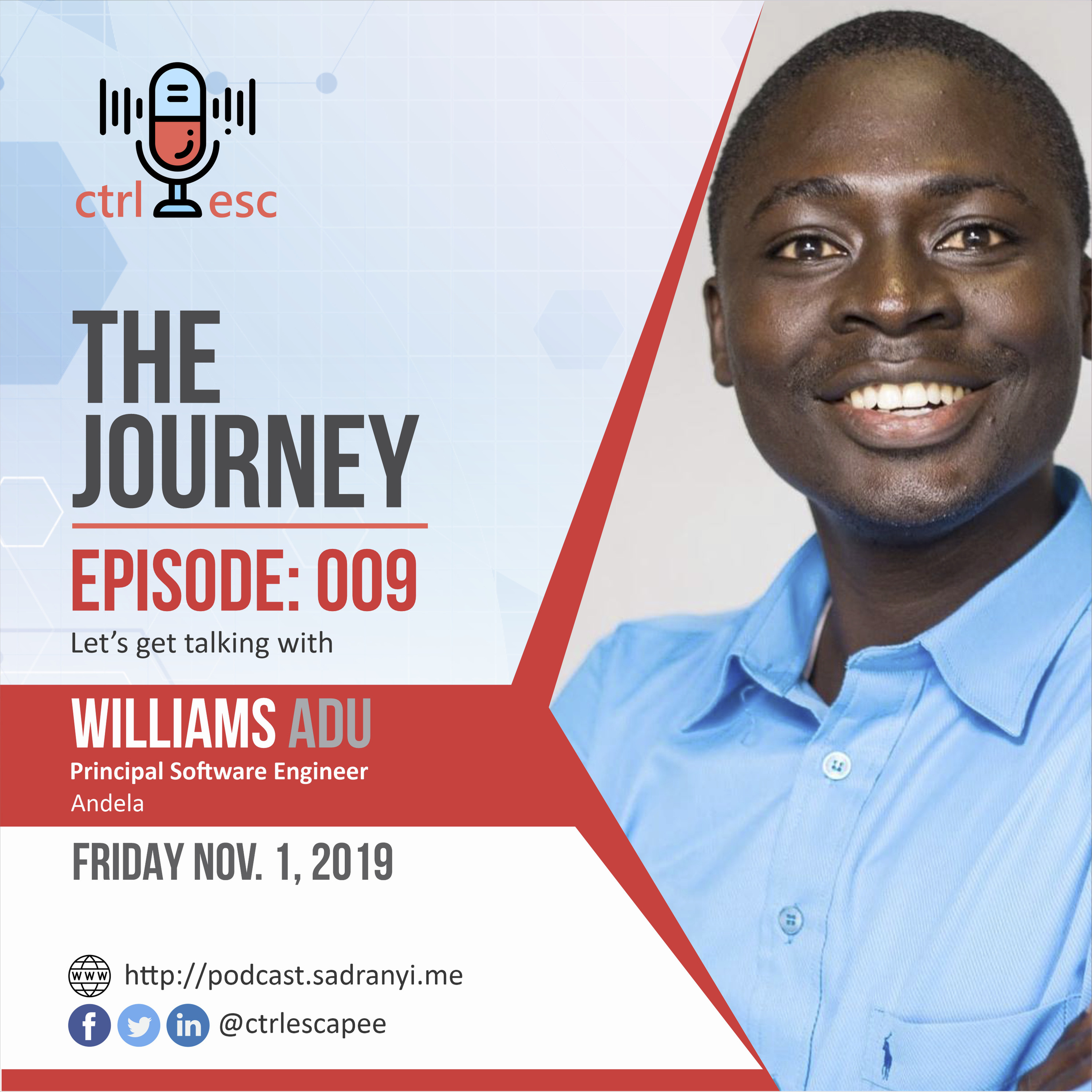 The Journey Episode #009: Williams Adu