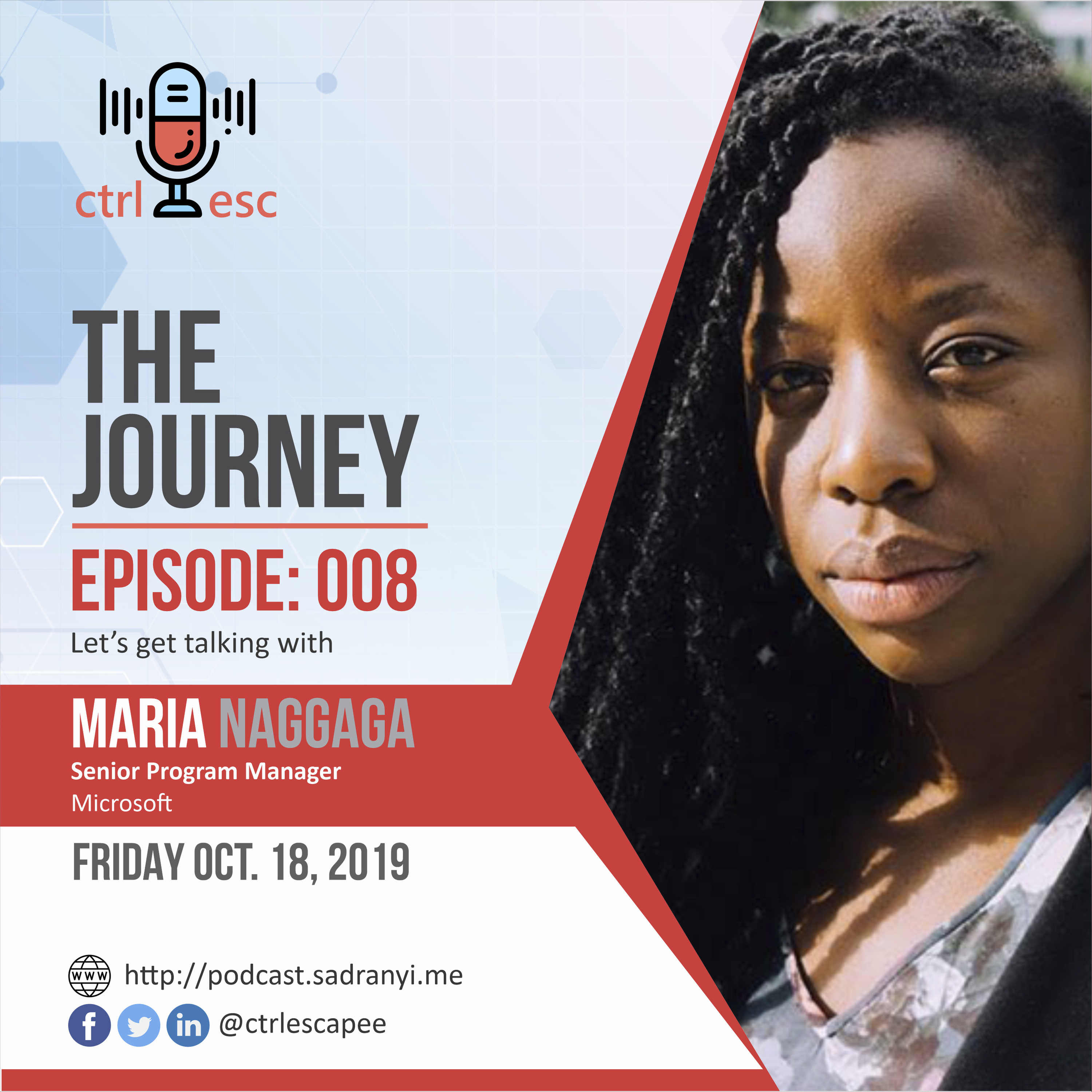 The Journey Episode #008: Maria Naggaga