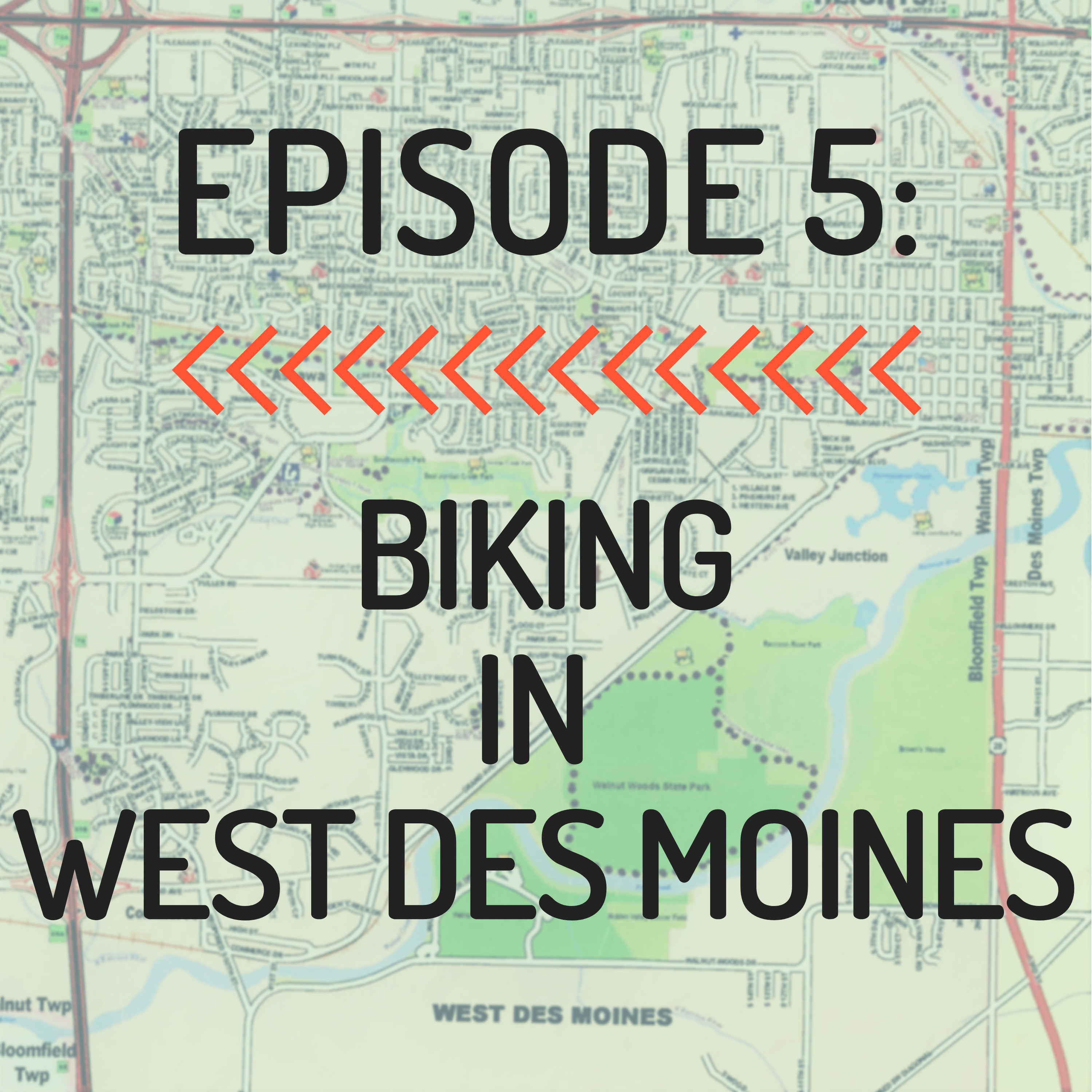 Biking in West Des Moines