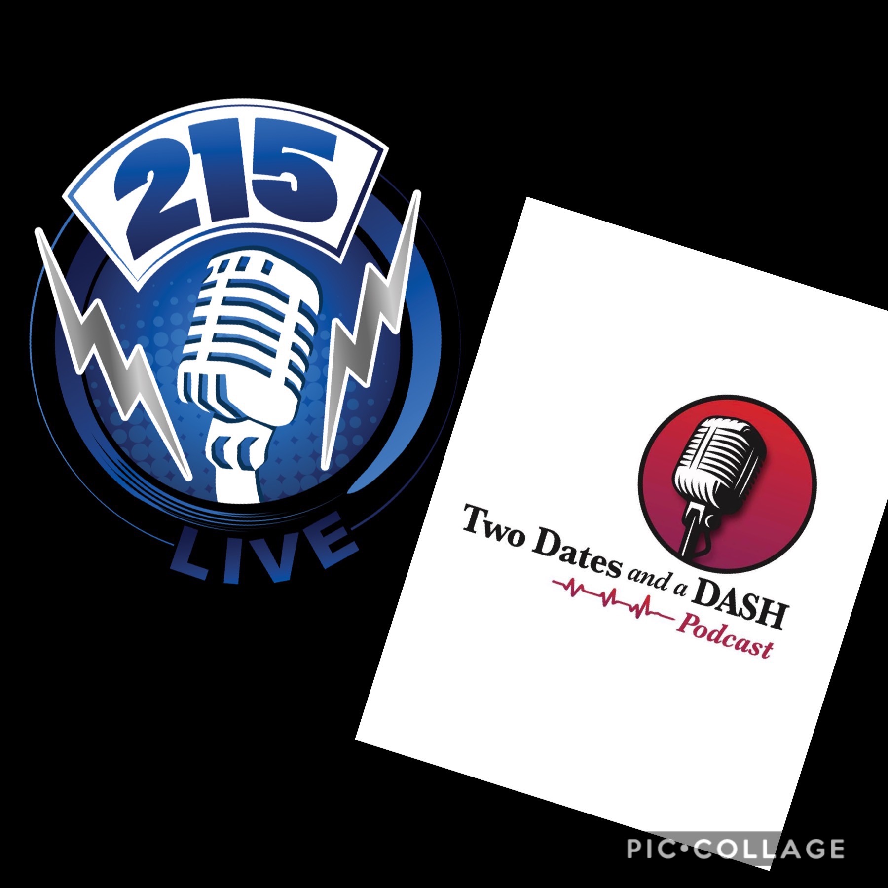 Two Dates and a Dash Podcast Episode 56: Co-Host of 215 Live Podcast and former Philly PD Officer, John Crichton