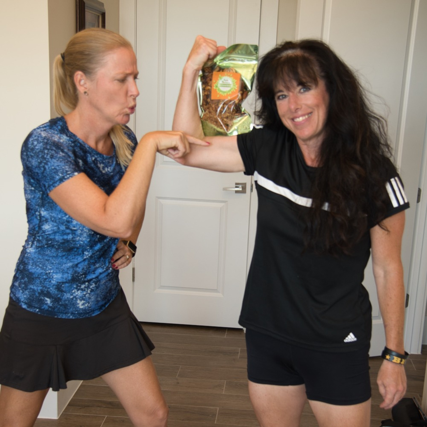 How to Fuel Your Supercharged Tennis Game with Healthy yet Tasty Food, Interview with GoGo Goodness CEO Dorrie Gordon