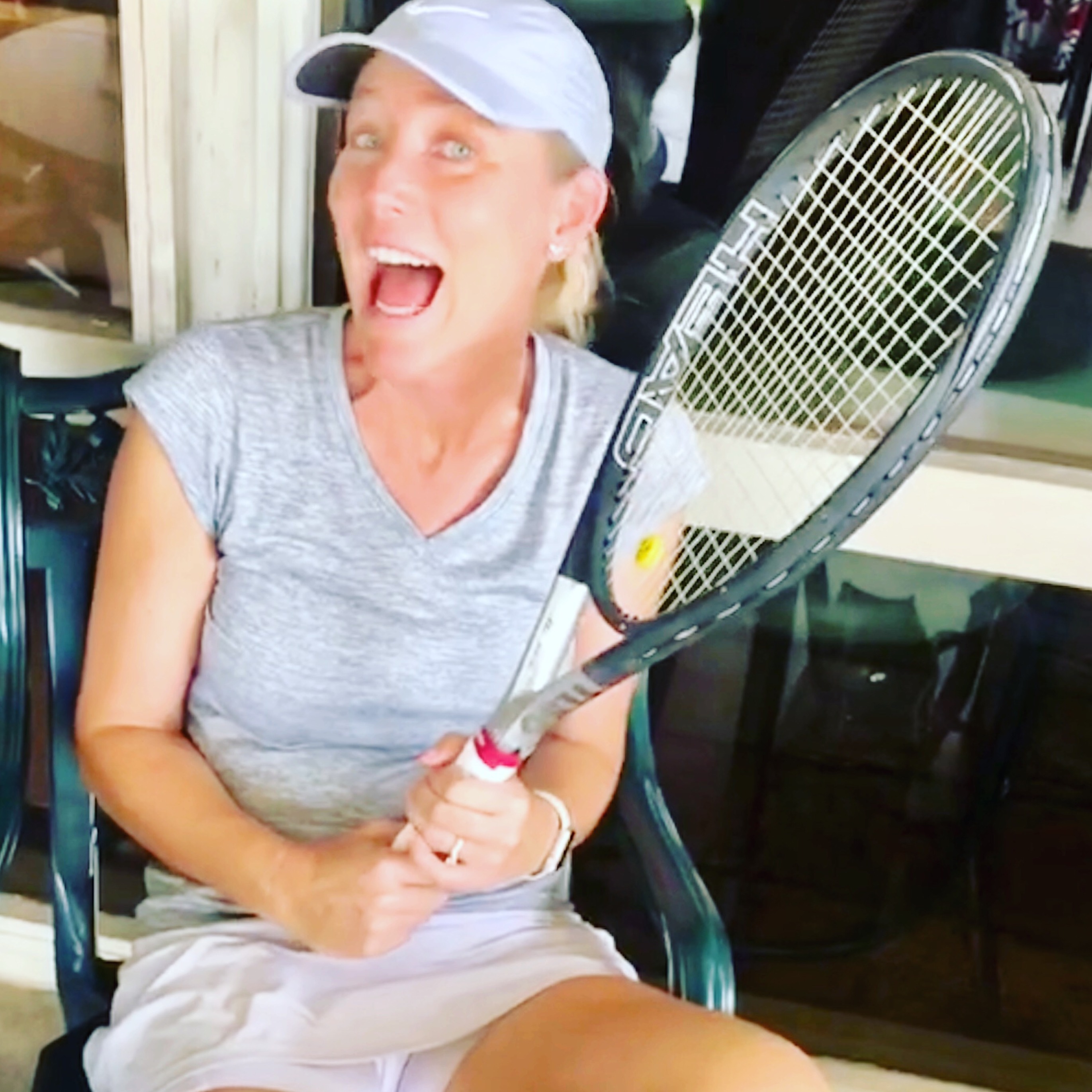The 'all things tennis strings' episode!