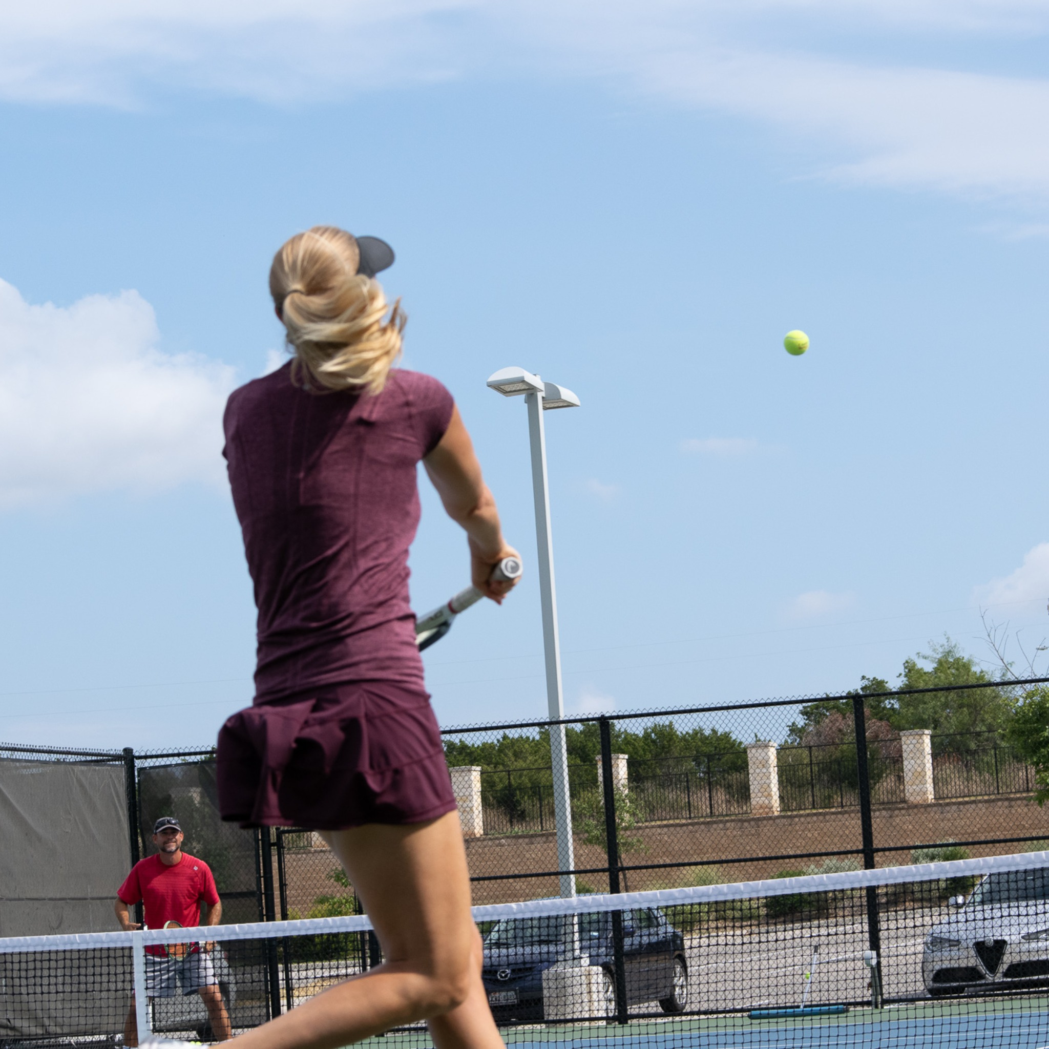 Singles Tennis! Michelle and Ryan talk singles tennis strategy, among other things.