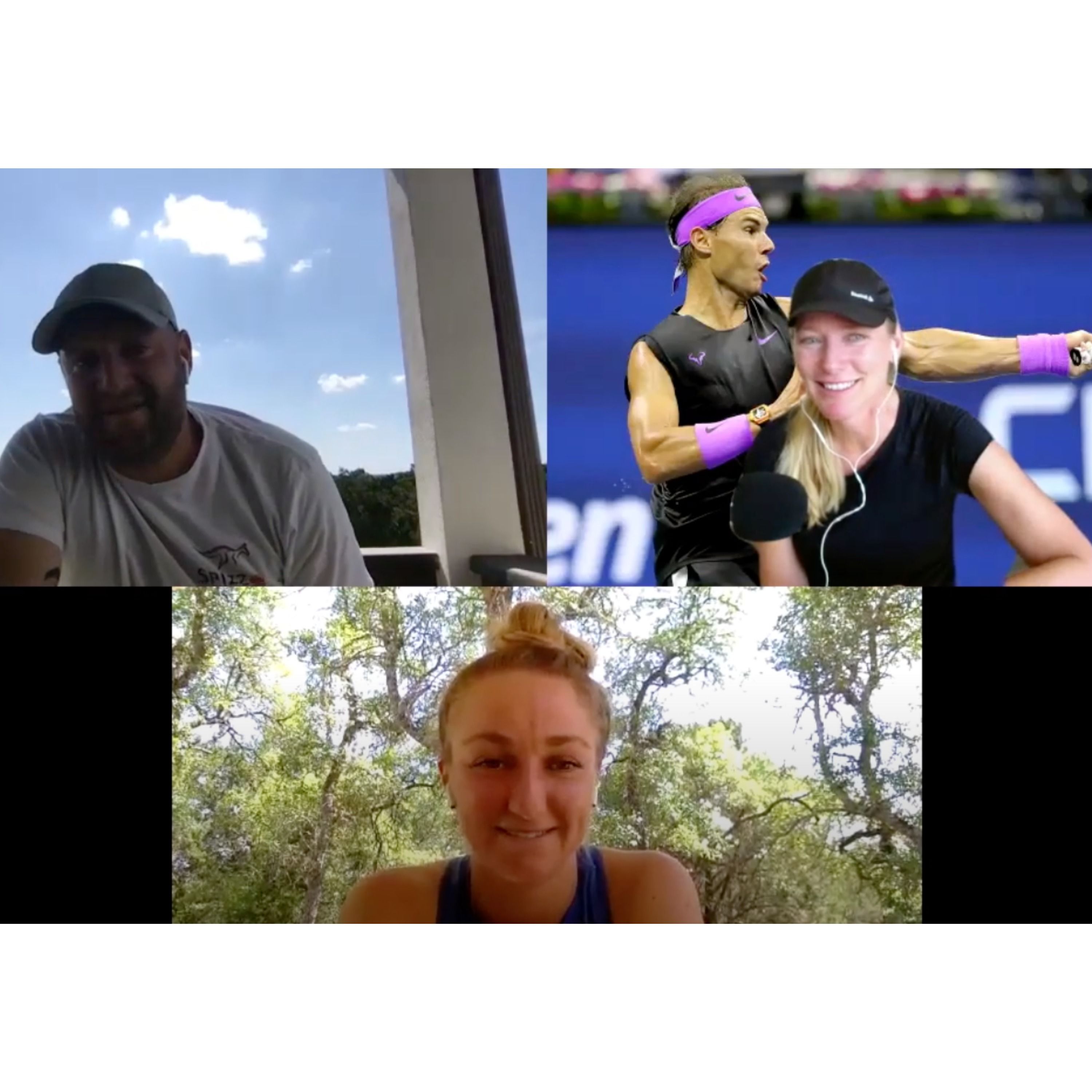 Interview with Tennis Professional Catherine Harrison (#264 Singles, #194 Doubles) and her Coach Damien Spizzo: Addicted to Sets Gives Back during Covid-19