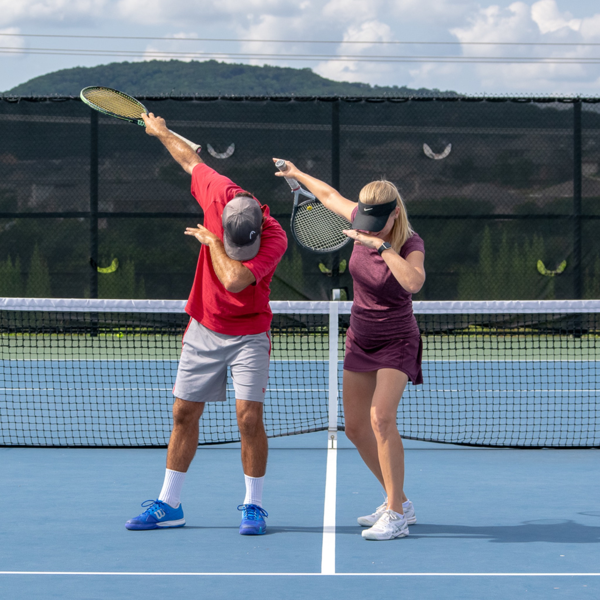 Can't seem to find your feet on the big points? Let's help you find your tennis groove with rhythm and tempo.
