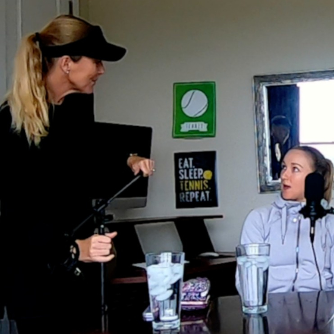 Interview with Professional Tennis Player Catherine Harrison and Coach Damien Spizzo
