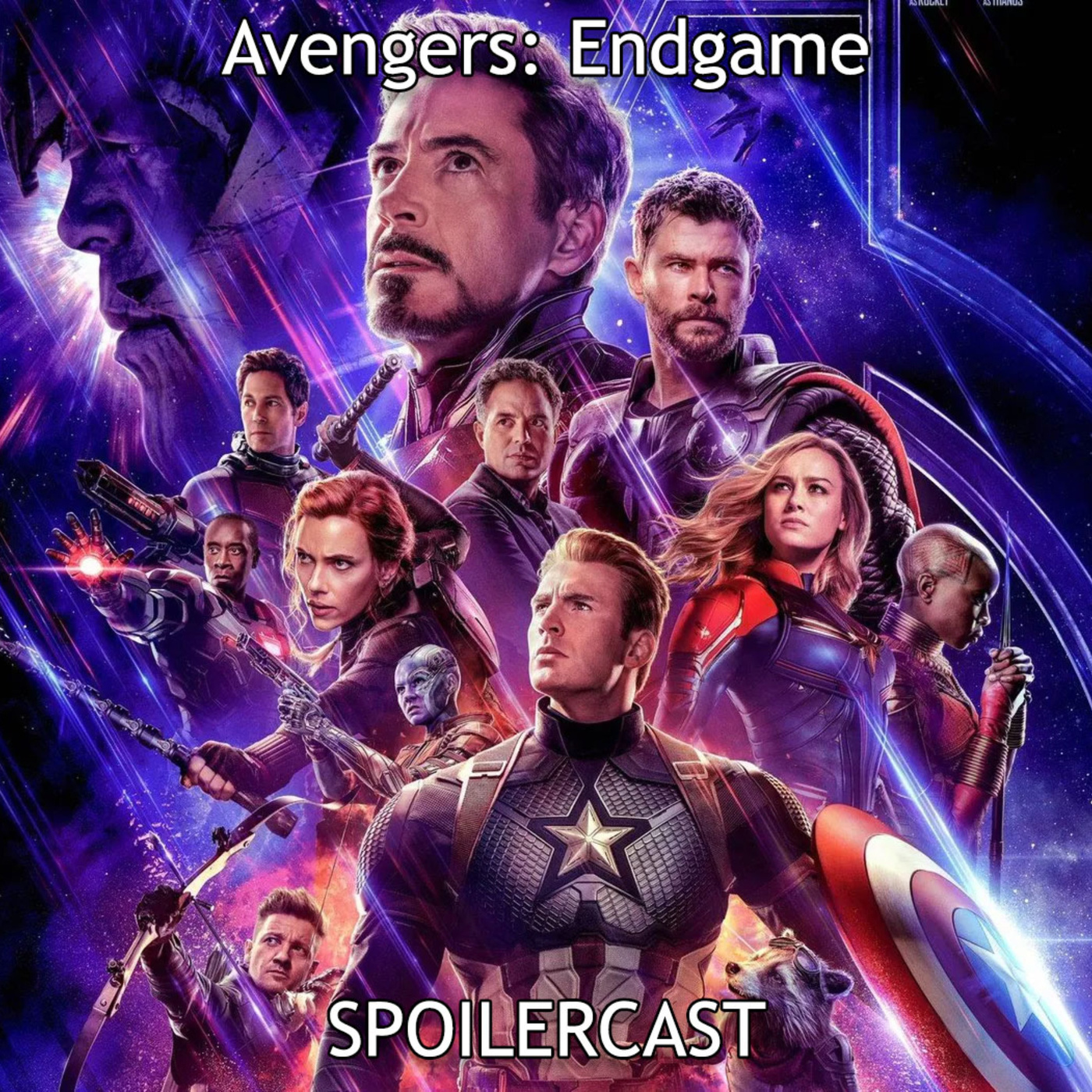 Avengers: Endgame SPOILERCAST