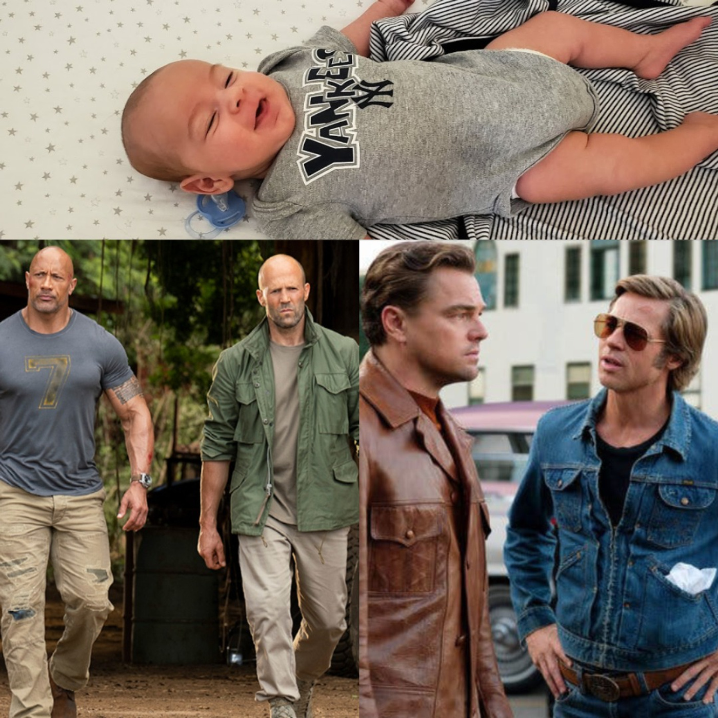 Summer Baby Vacation, Hobbs & Shaw, and Once Upon a Time in Hollywood