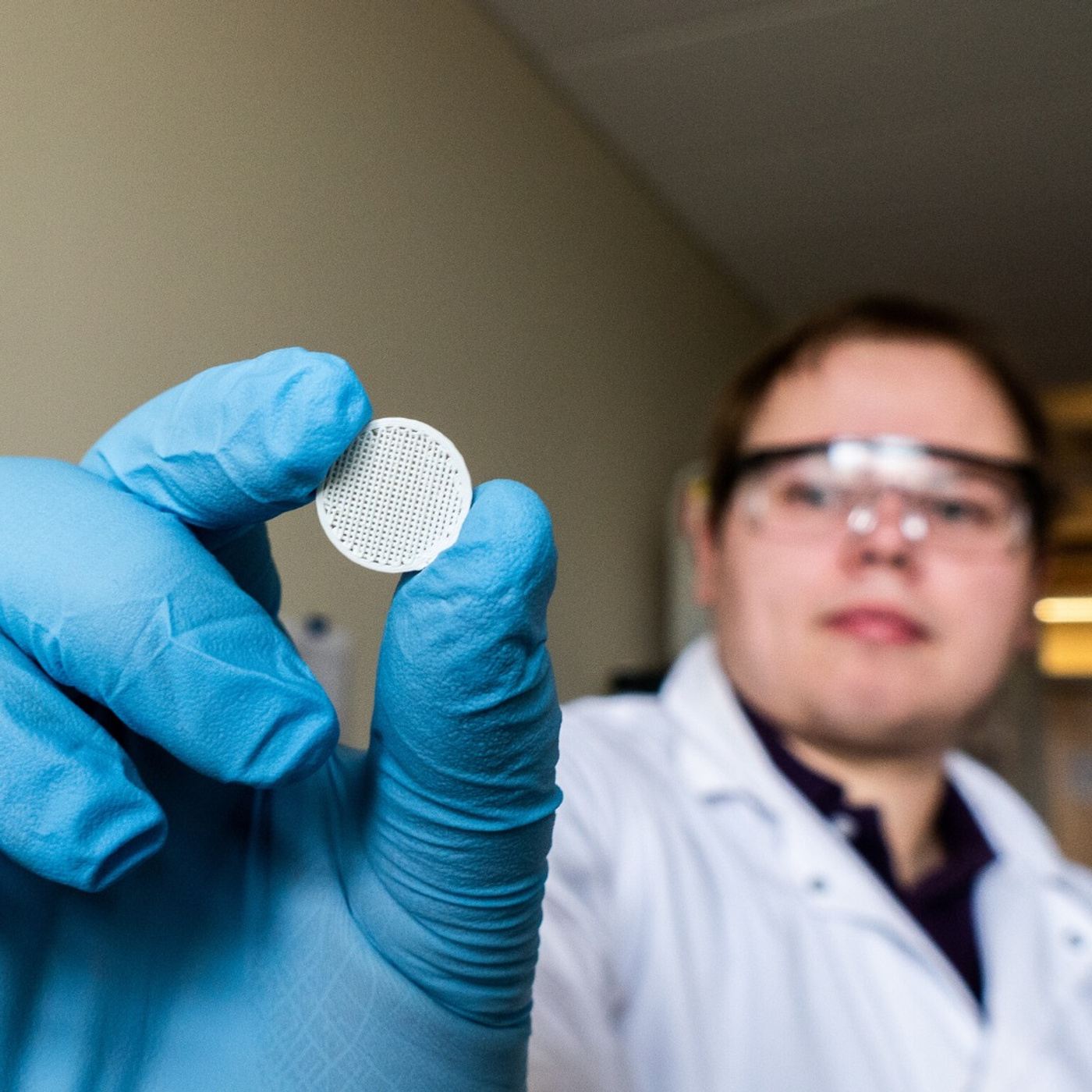 3D-Printing Bone with Nelson Isaacson