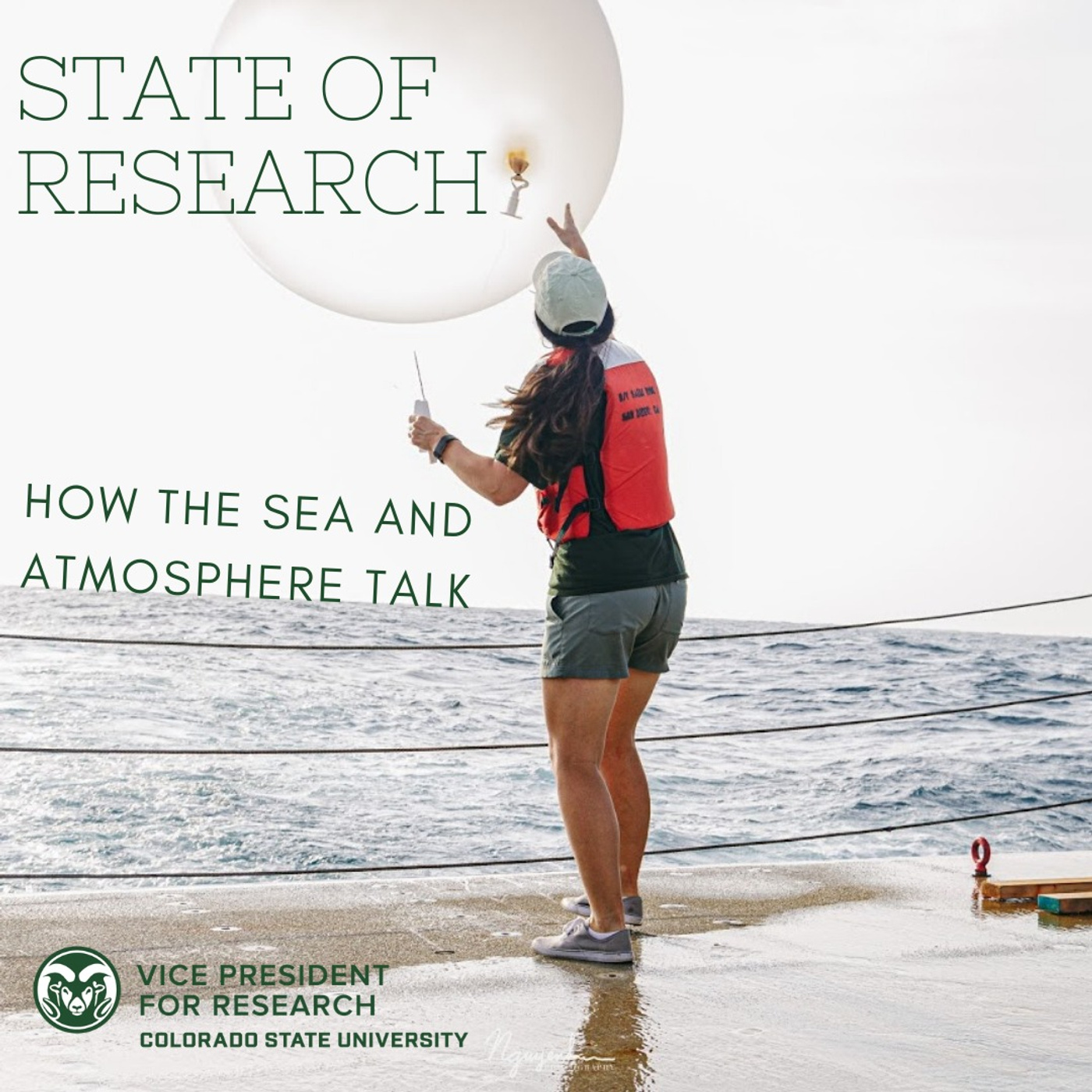A Month at Sea for Two Atmospheric Science Researchers