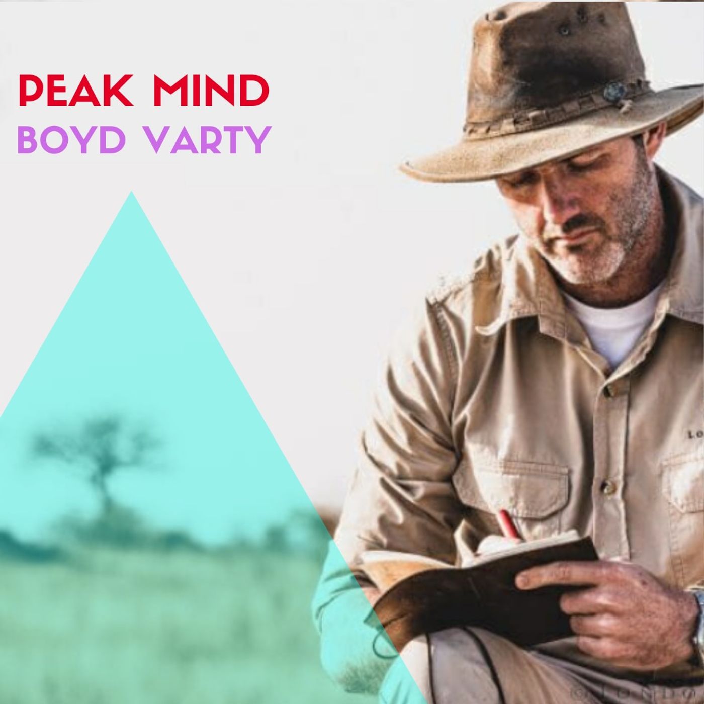 A LION TRACKERS GUIDE TO FINDING YOUR TRACK IN LIFE w BOYD VARTY