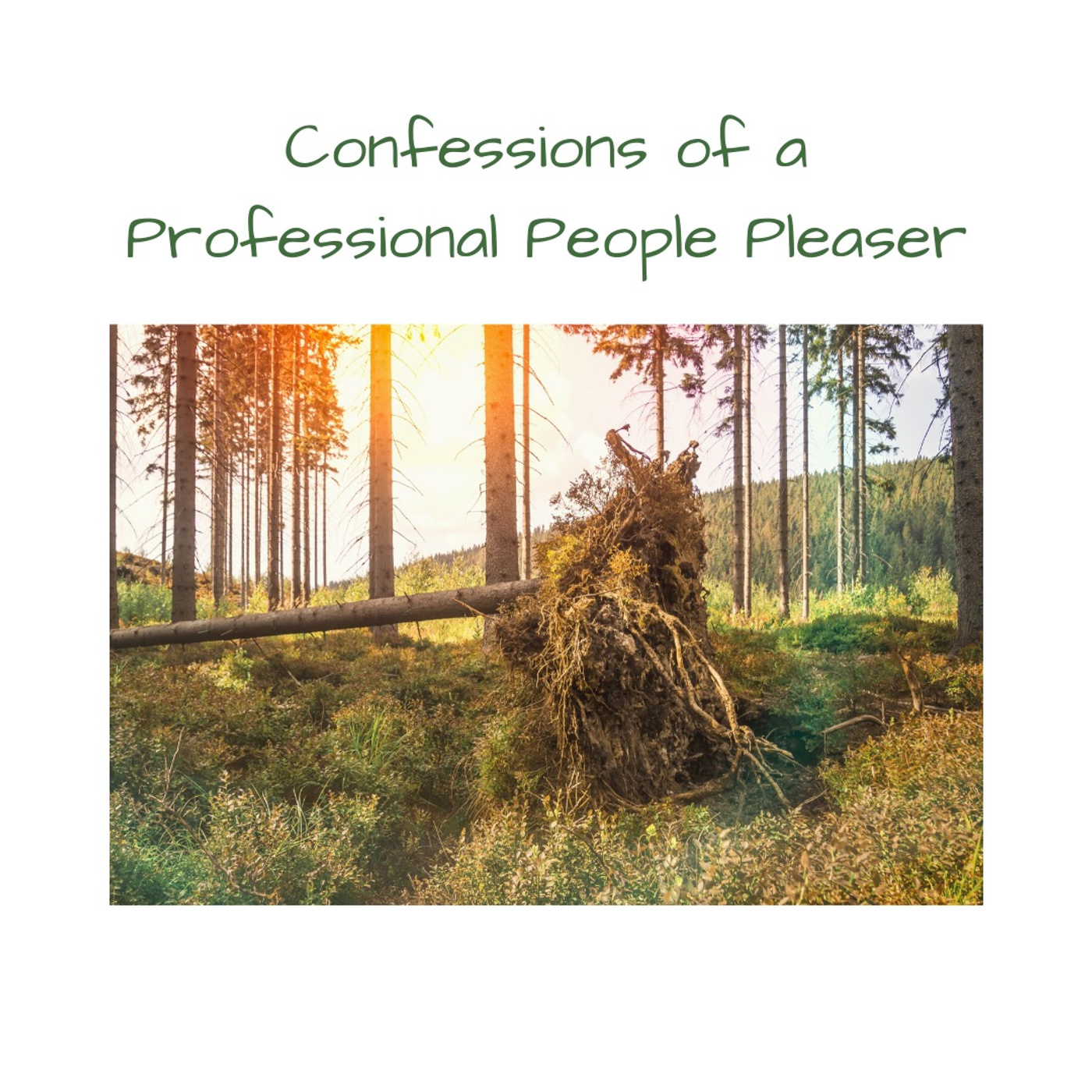 Confessions of a Professional People Pleaser