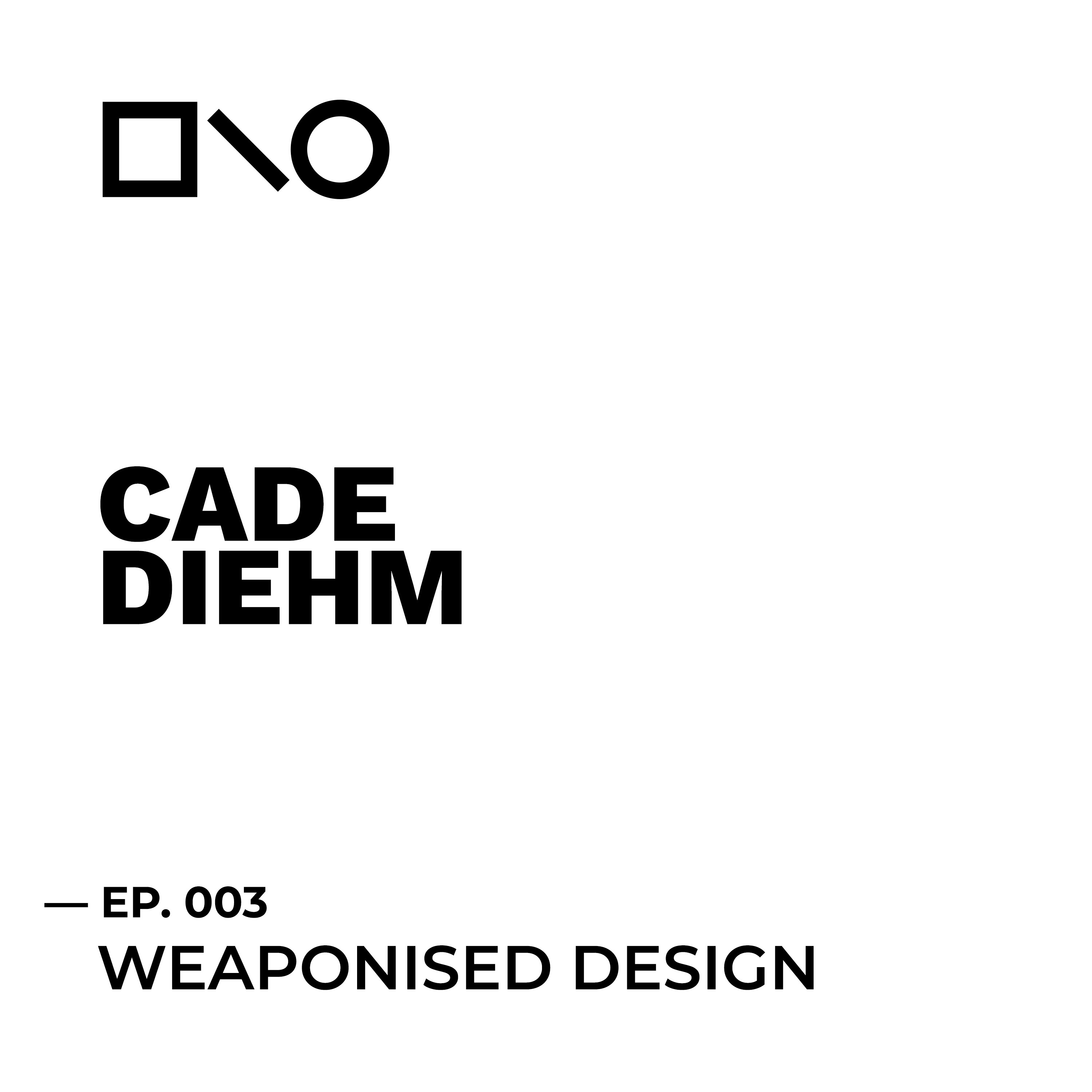 Block by Design #3 - Weaponised Design