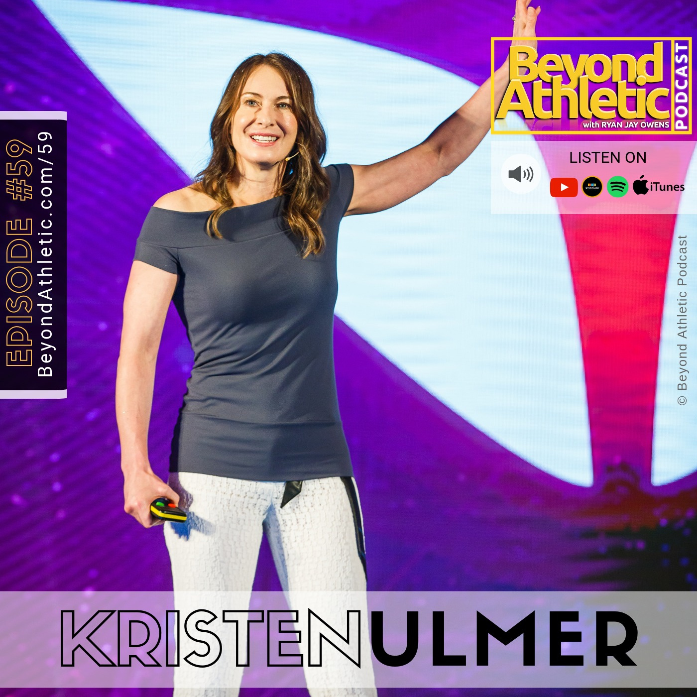 #59 The Art of Fear with Kristen Ulmer
