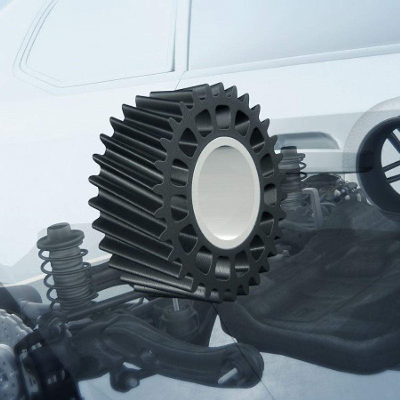 Selecting the proper materials solution for gear applications improves durability and lifetime