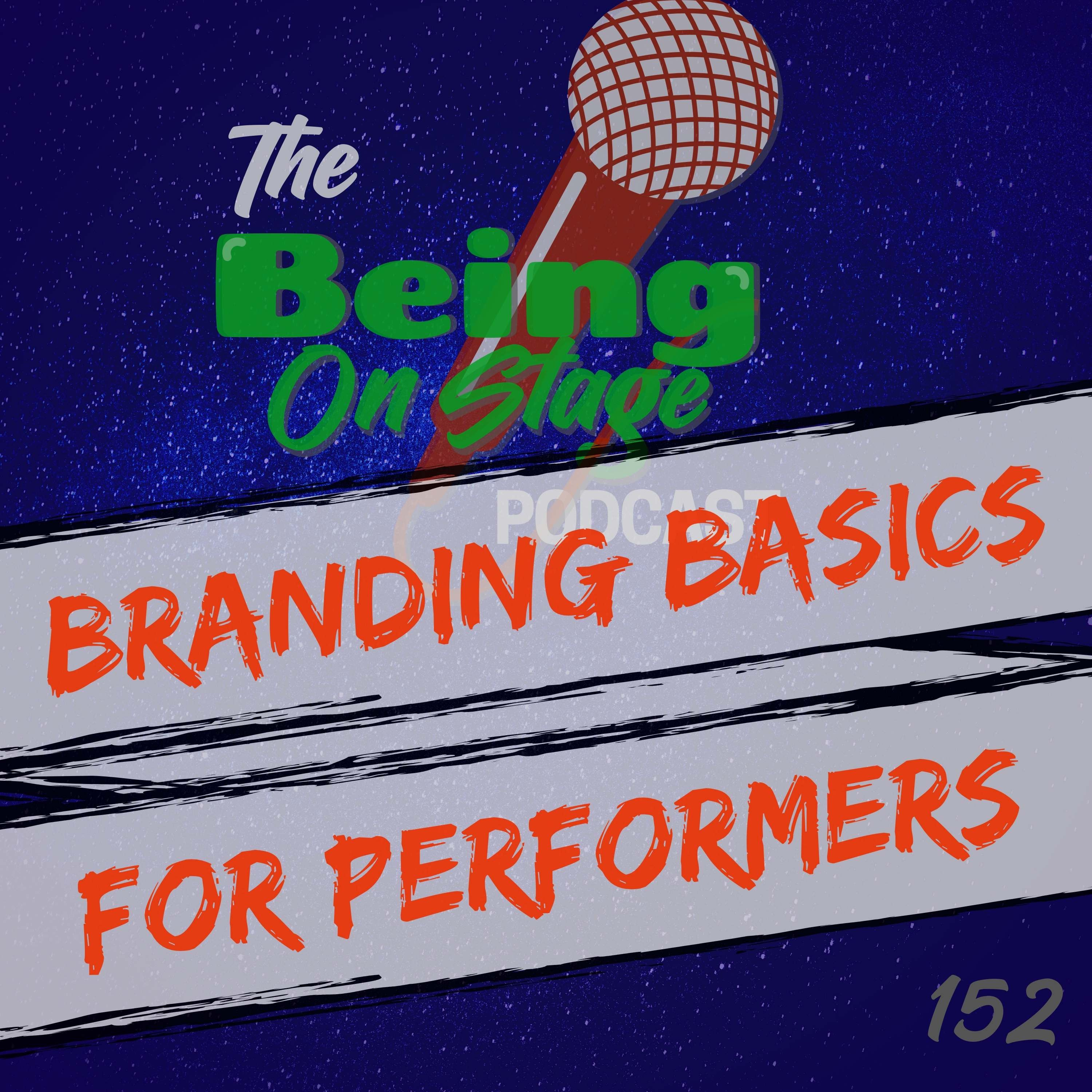 Branding Basics for Performers episode artwork