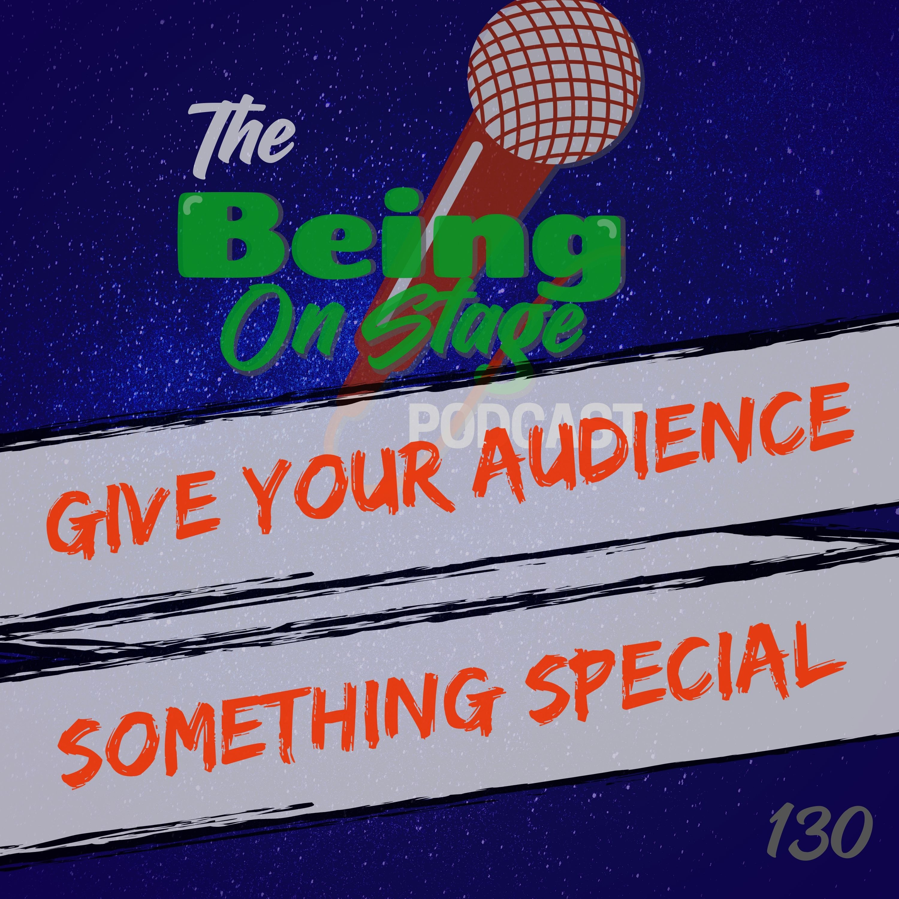 Give Your Audience Something Special episode artwork