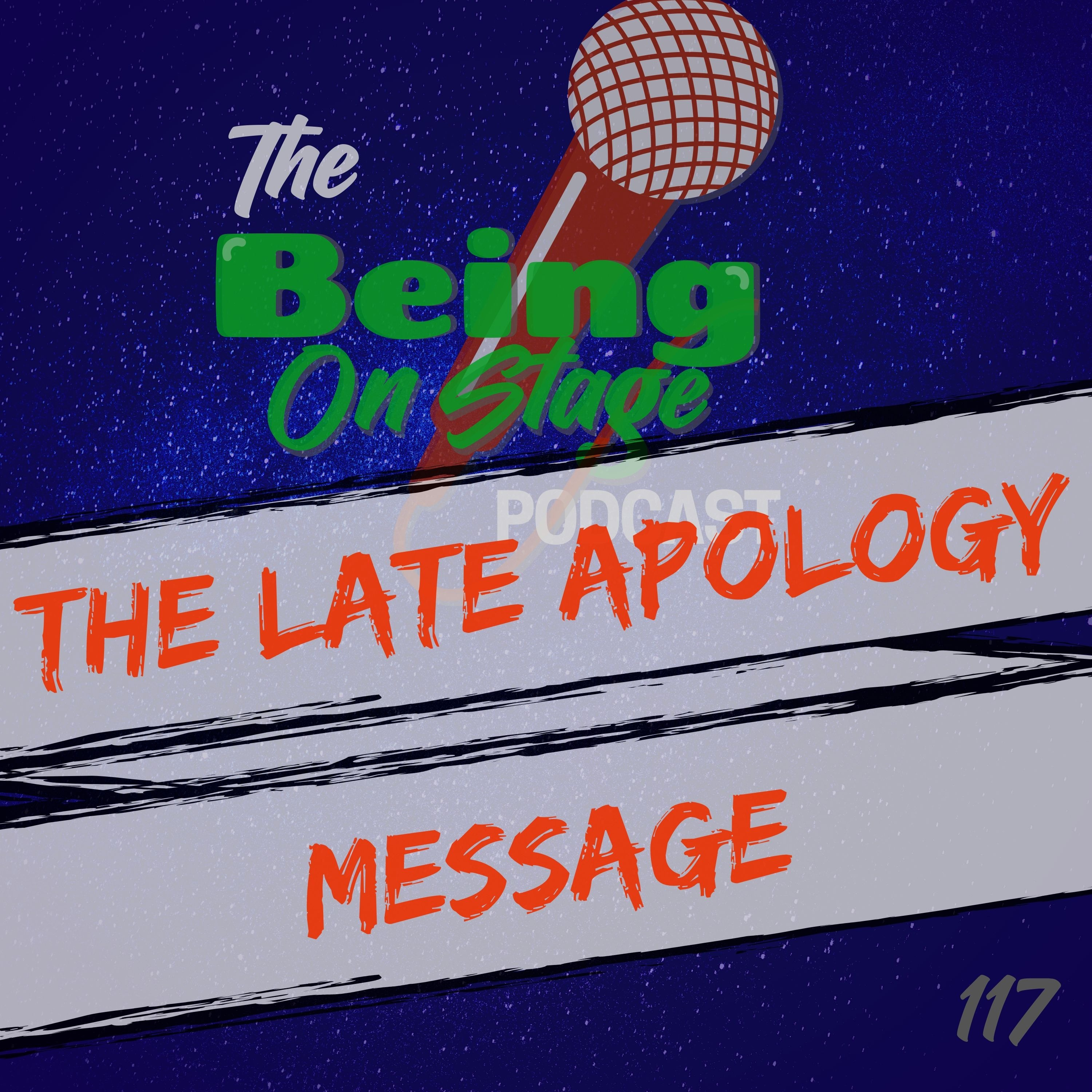 The Late Apology Message episode artwork