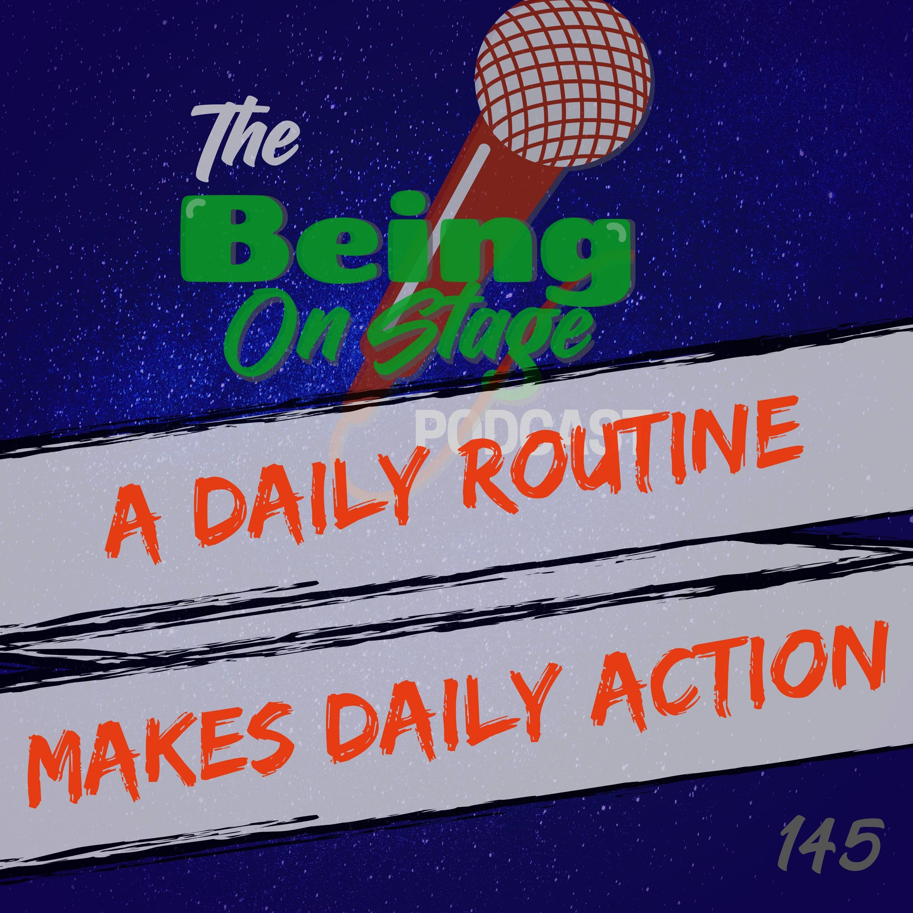 A Daily Routine Makes Daily Action episode artwork