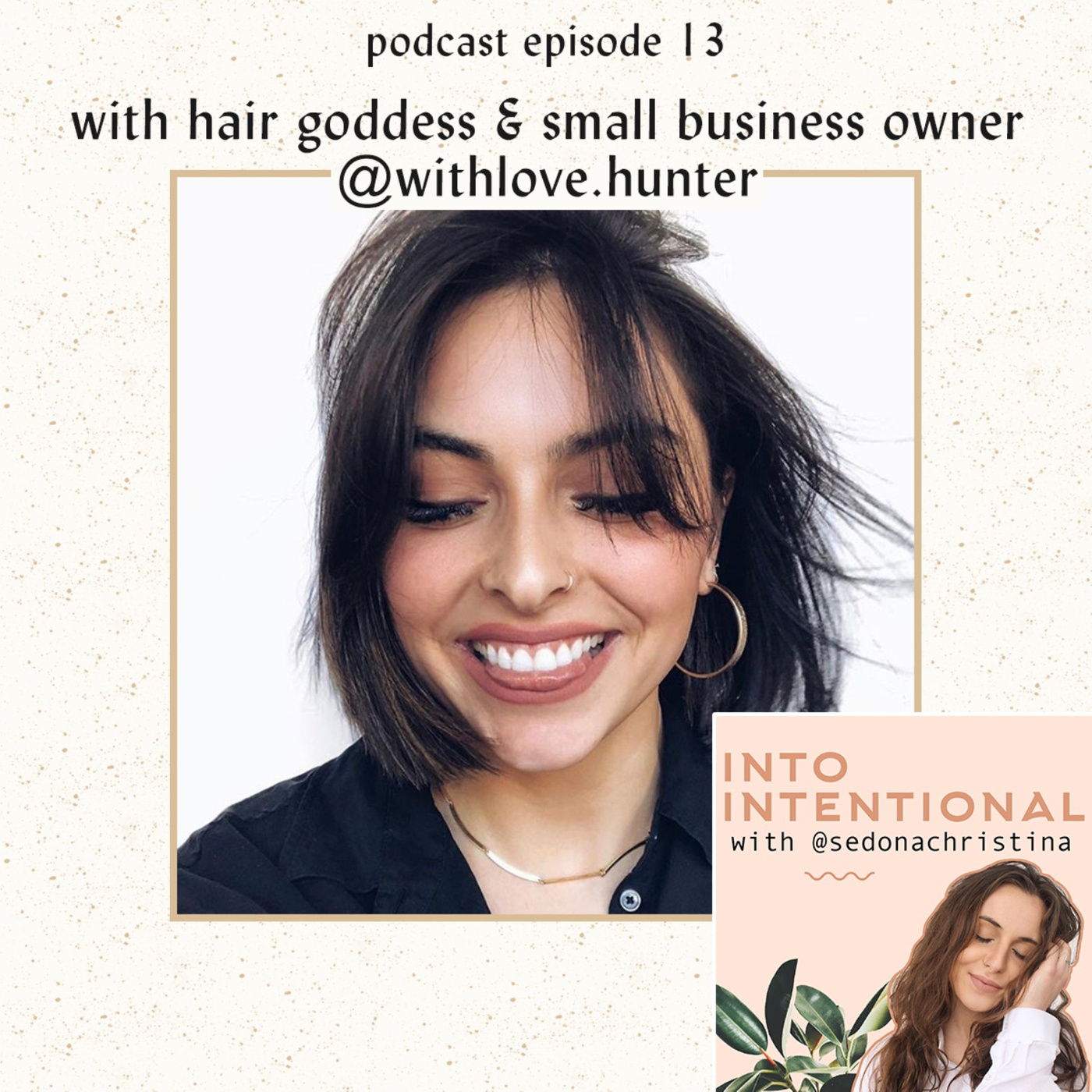 Self care in entrepreneurship & finding out what you want to do with you life | with small business owner and hairstylist @withlove.Hunter