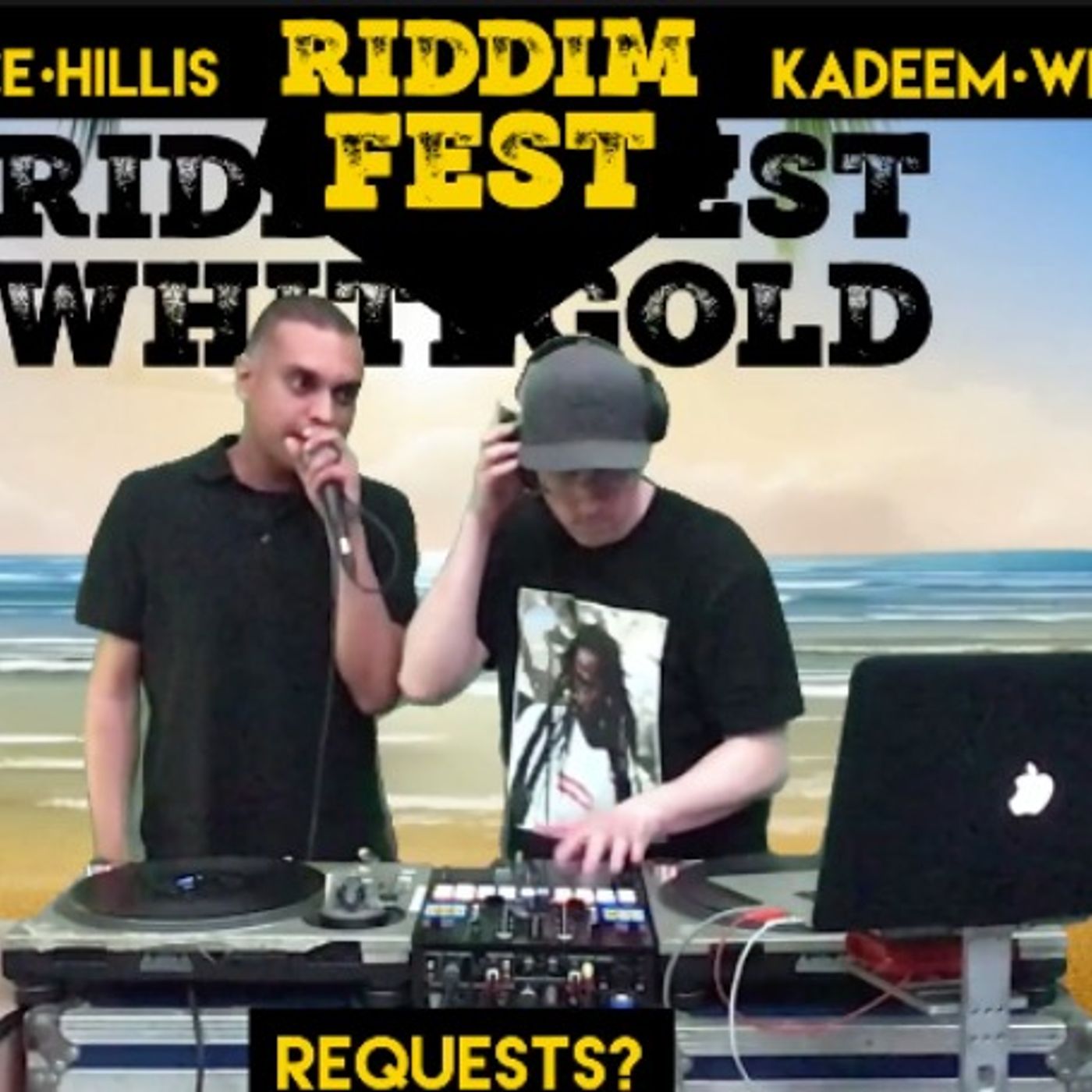ATB Radio-DJ Flash 004-RiddimFest featuring Kadeem, Whitegold & Doc Lance
