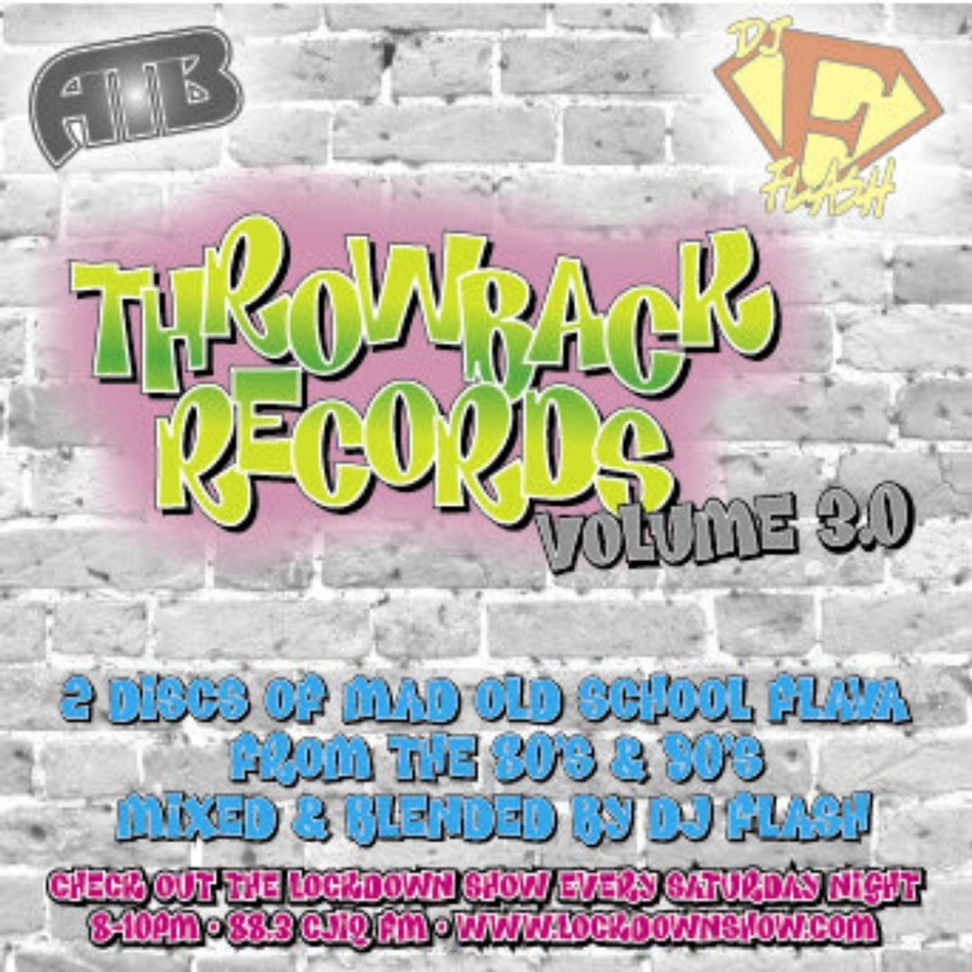 DJ Flash-Throwback Records Vol 3.1 (80's & 90's Top 40)