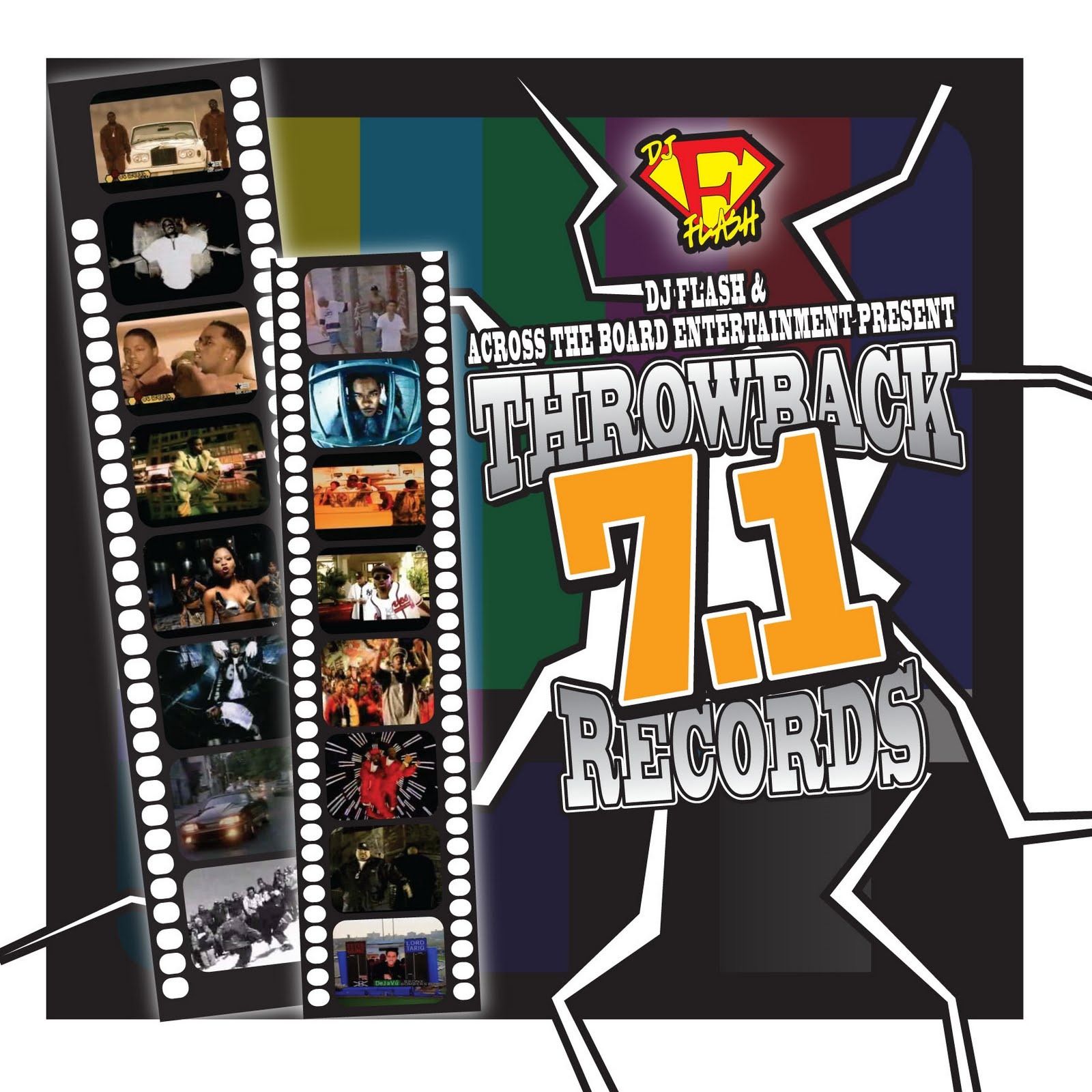 DJ Flash-Throwback Records vol 7.1 (Late 90's Party Hip Hop)