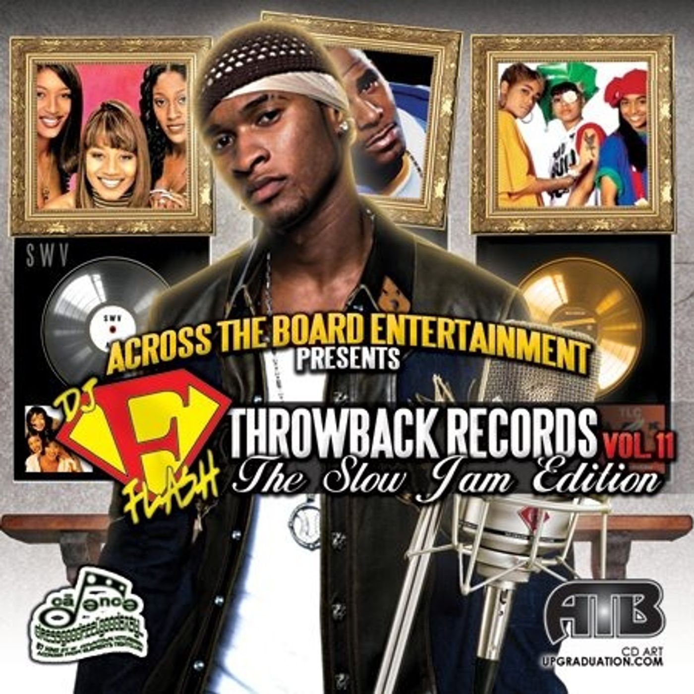 DJ Flash-Throwback Records Vol 11 (90's Slow Jams)