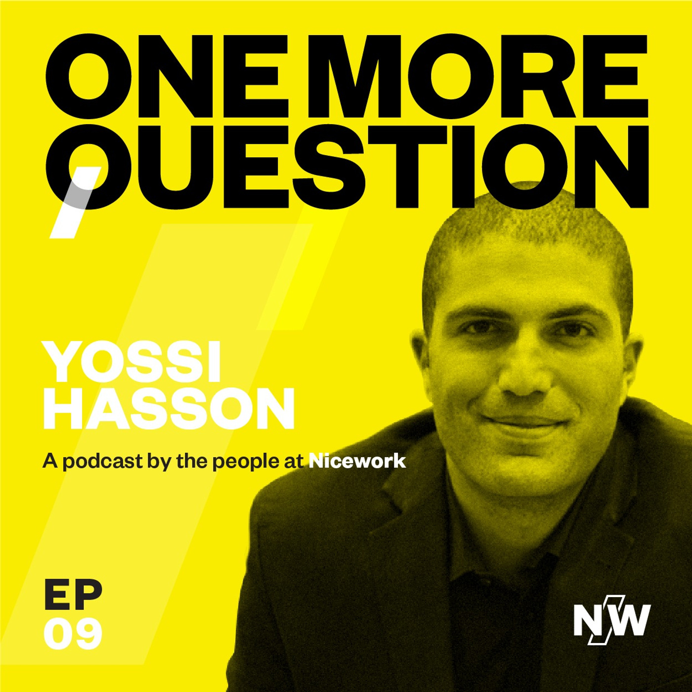Yossi Hasson - Use your values to thrive in a decentralised world