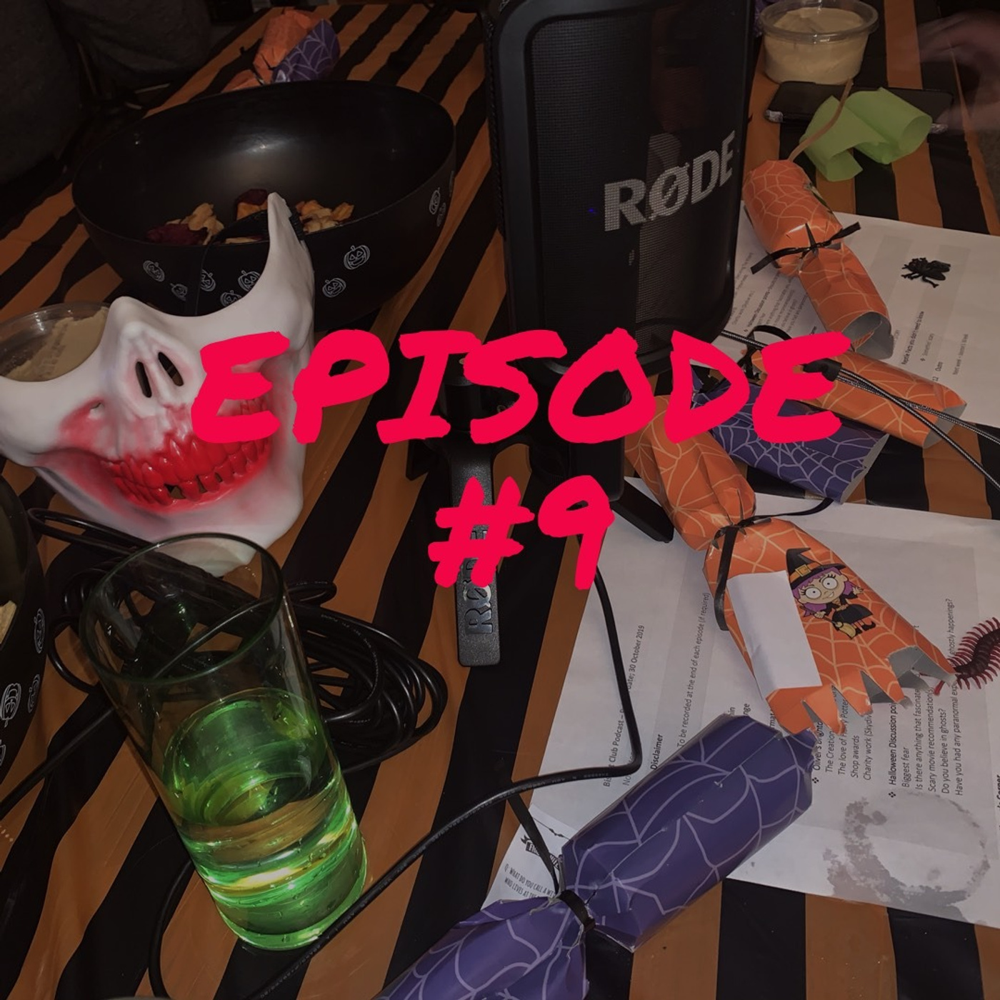 S1 EP 9: Ghost Stories