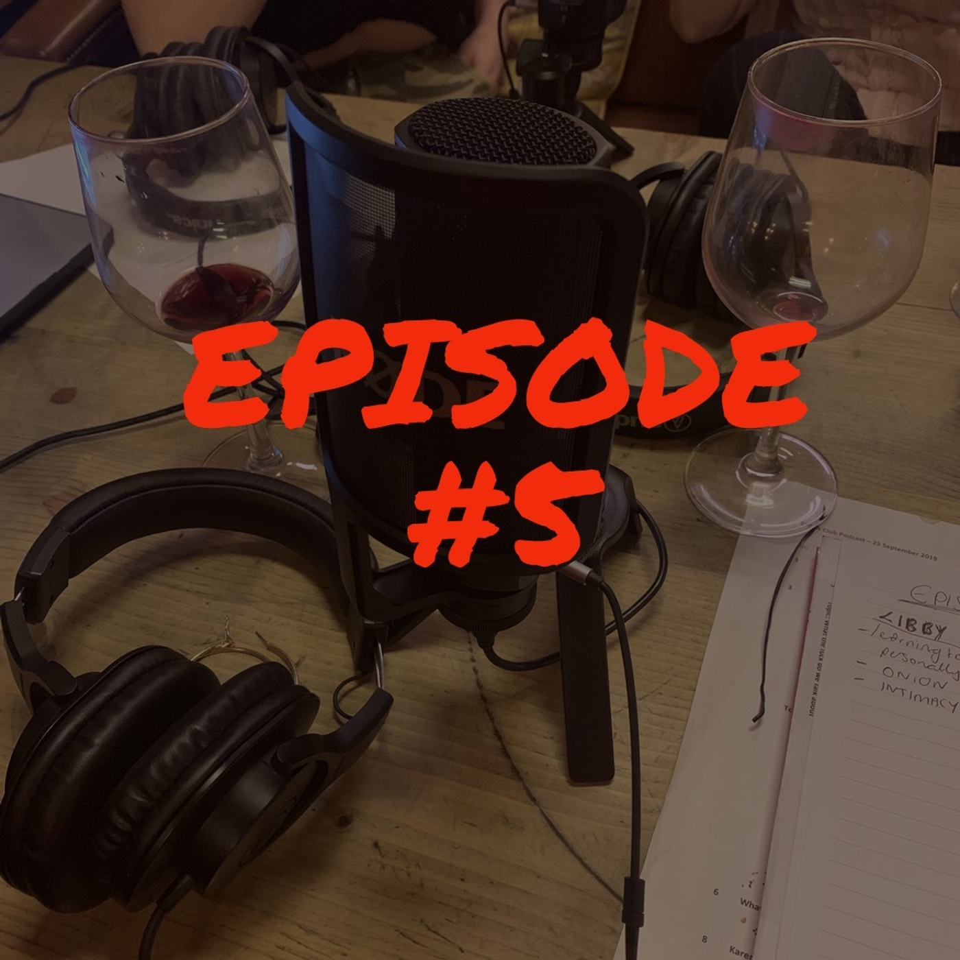 S1 EP 5: Special Guest: Liberty - Below the Bush