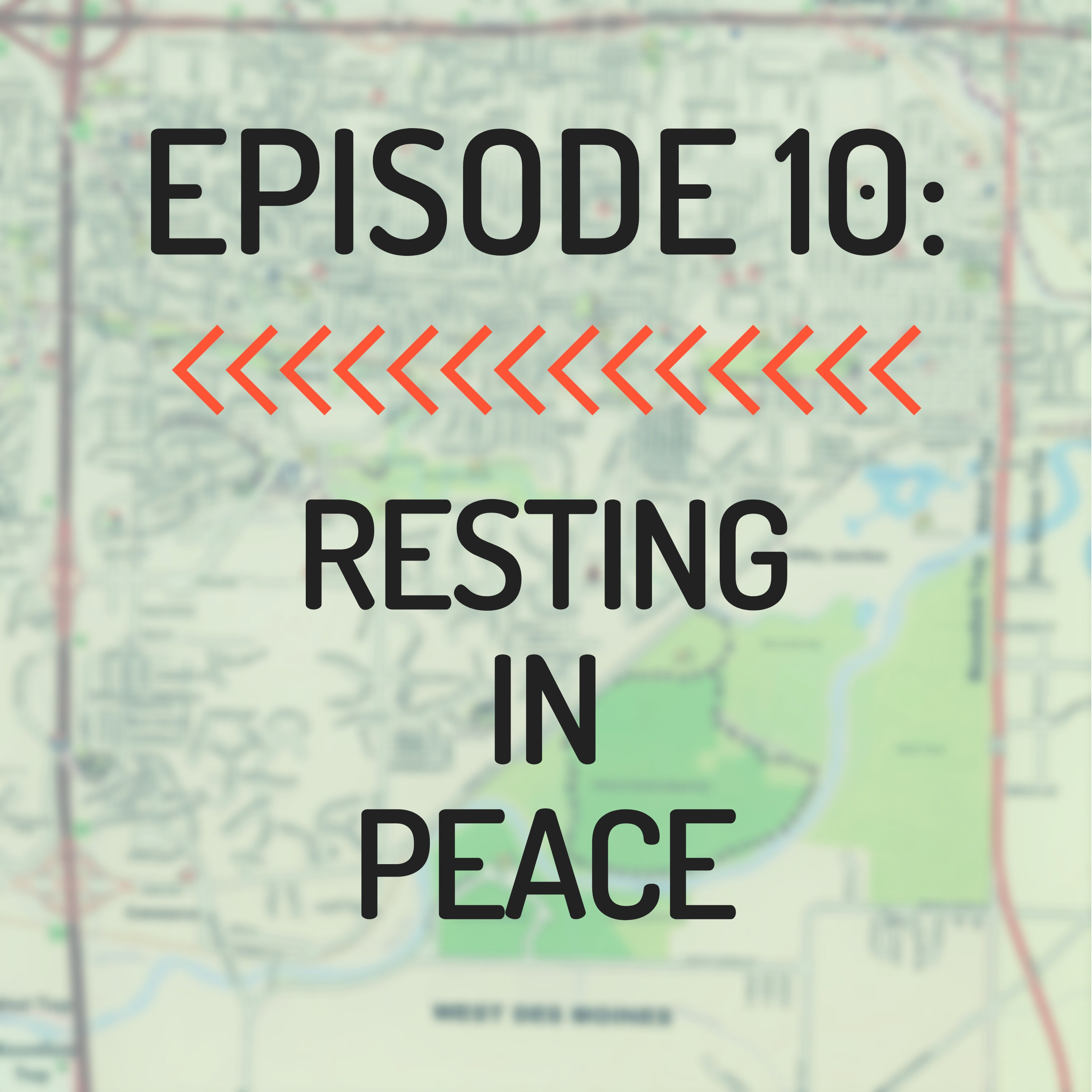 Resting in Peace