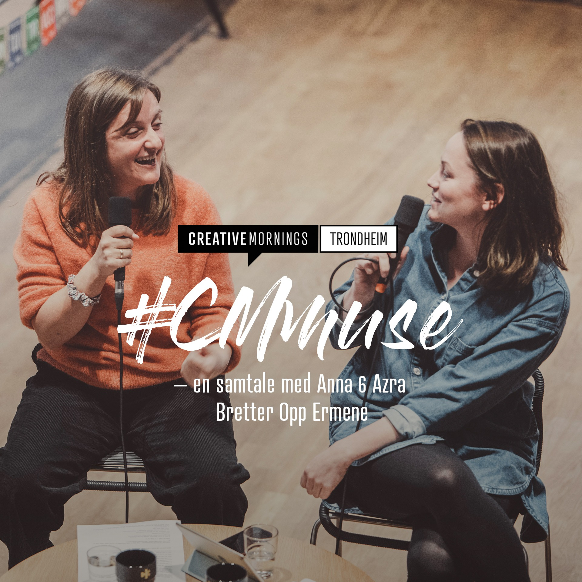 Muse | Anna & Azra bretter opp ermene om grubling, tvil og (guddommelig) inspirasjon