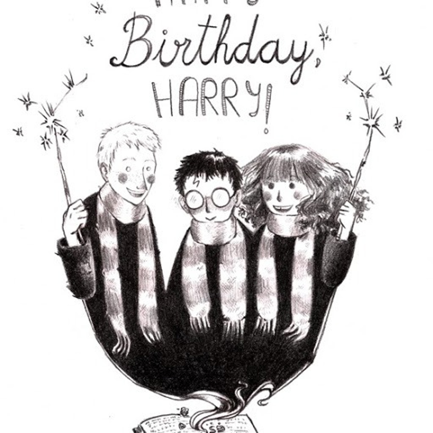 Ep 43: Happy Birthday to Harry Potter!