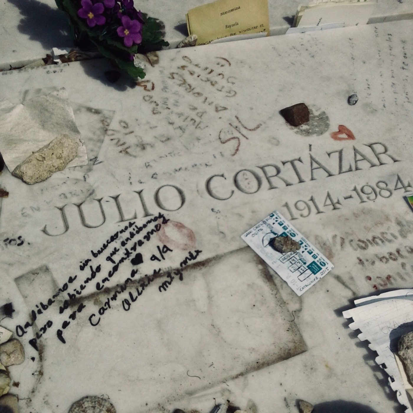 ¡La primera invitada!: ZULEIKA ESNAL (Parte I)