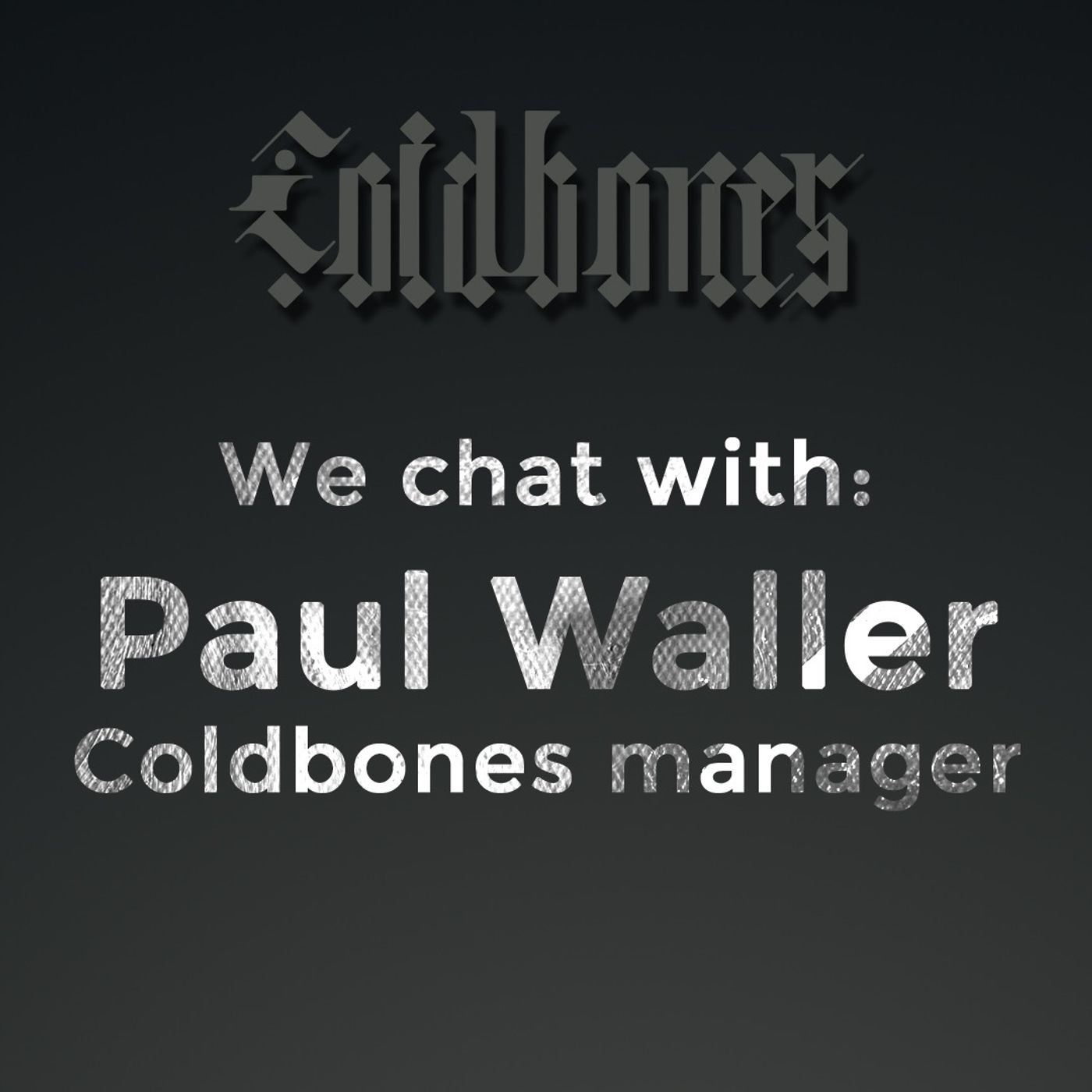 A Chat with Management (Paul Waller) A Chat with Management (Paul Waller)