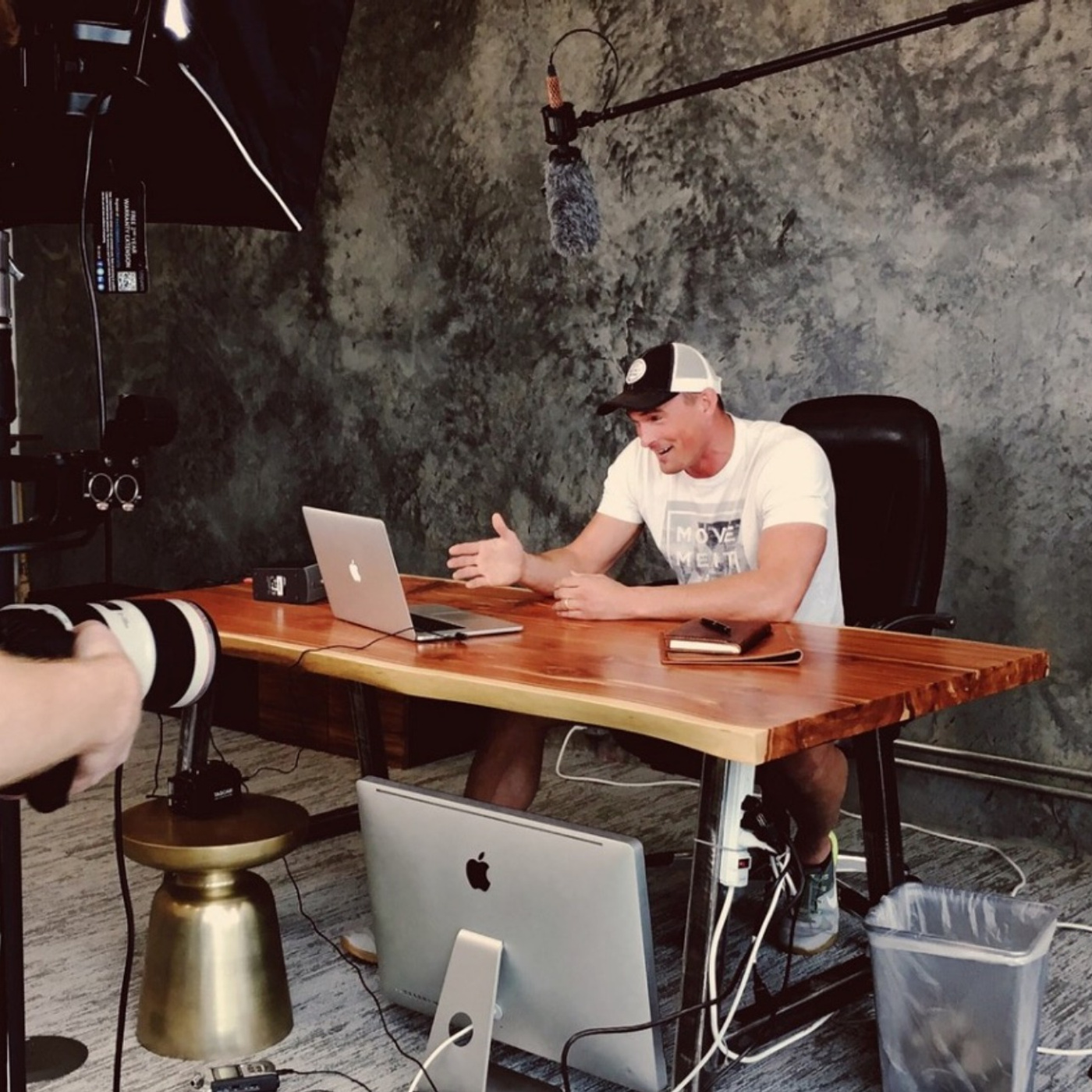 Special Edition: Casey Crawford joins David Lykken