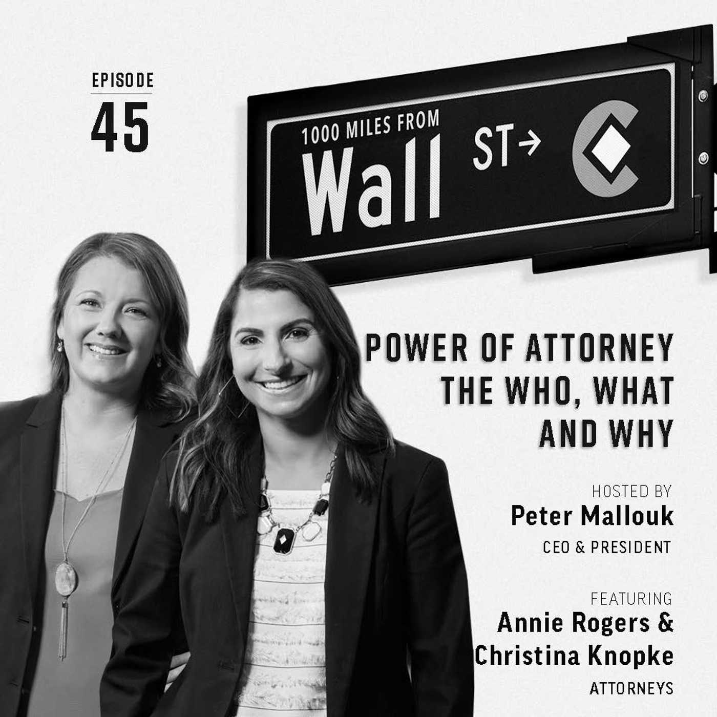 Episode 45 - Power Of Attorney – The Who, What And Why