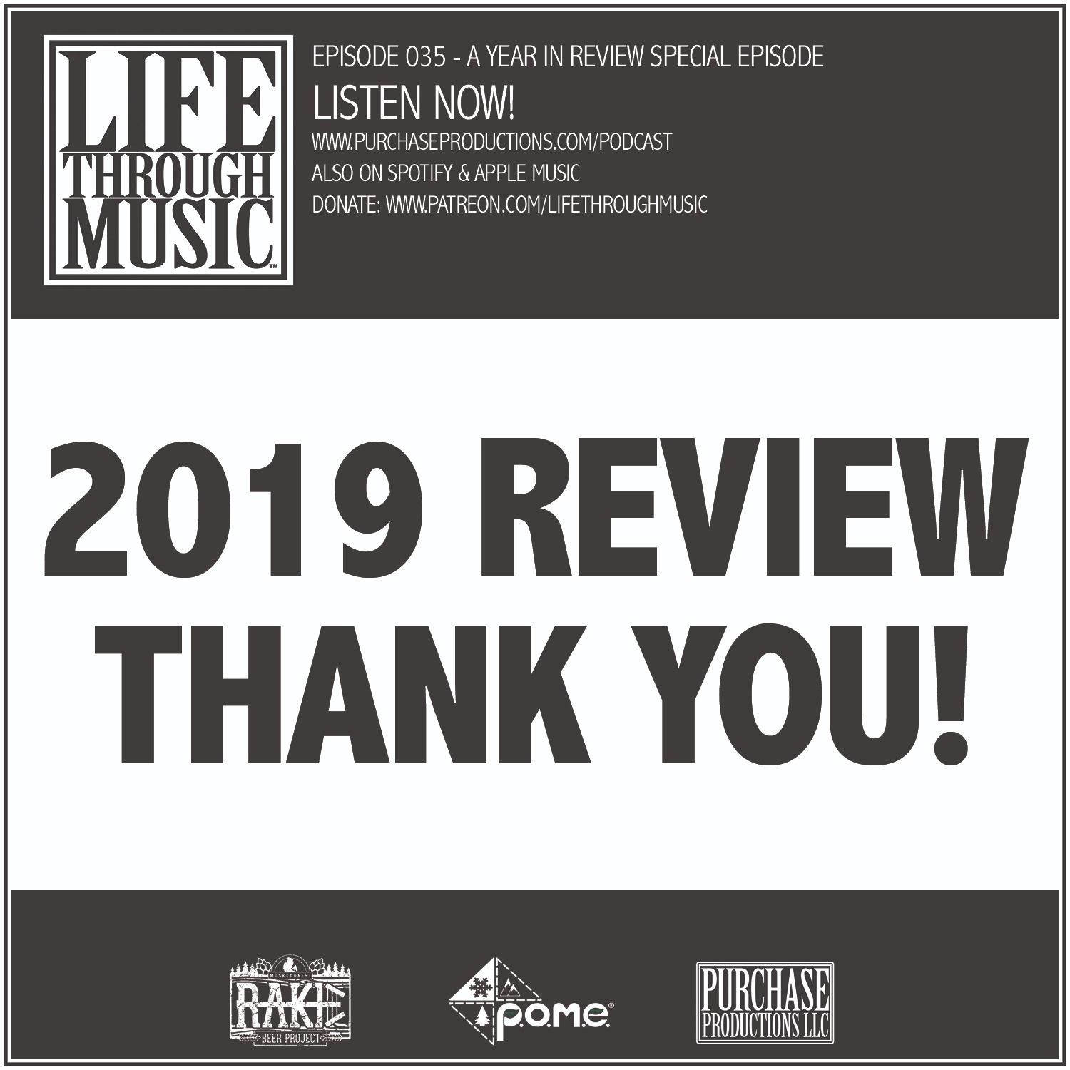 Episode 035 - Year In Review Episode 035 - Year In Review