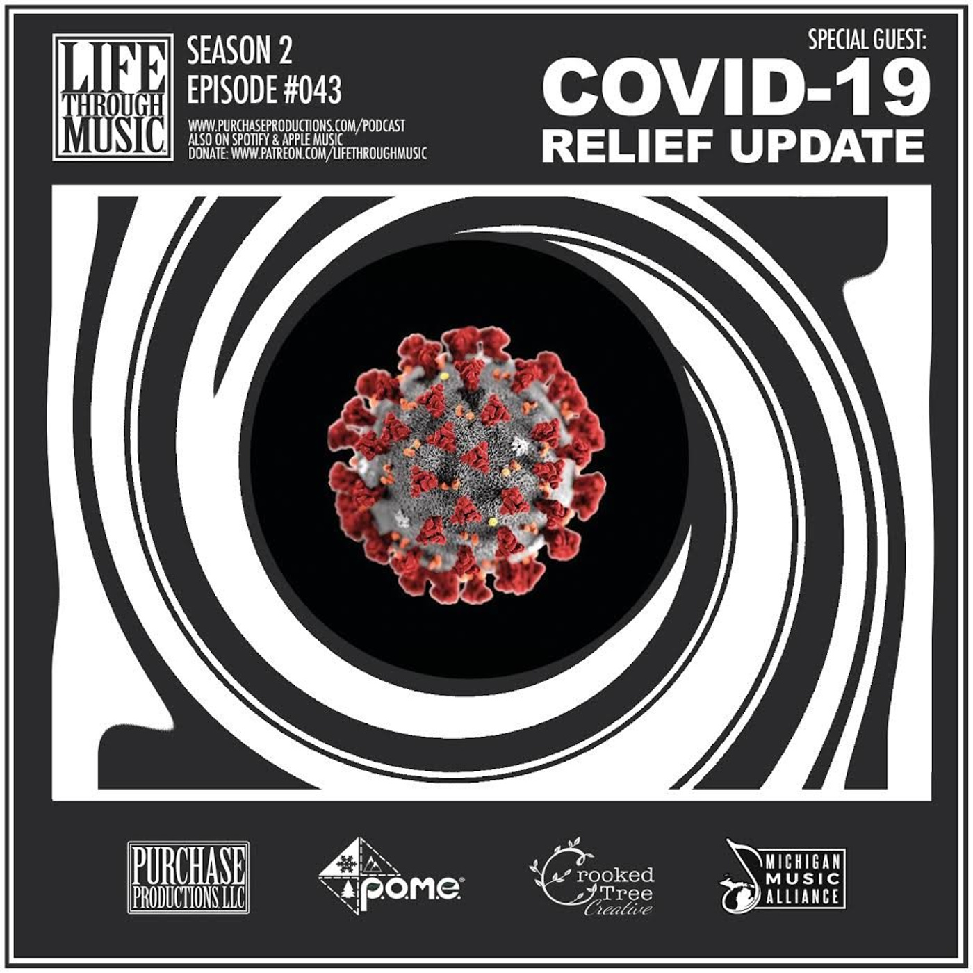 Covid-19 Relief Update for the Michigan Music Scene Covid-19 Relief Update for the Michigan Music Scene