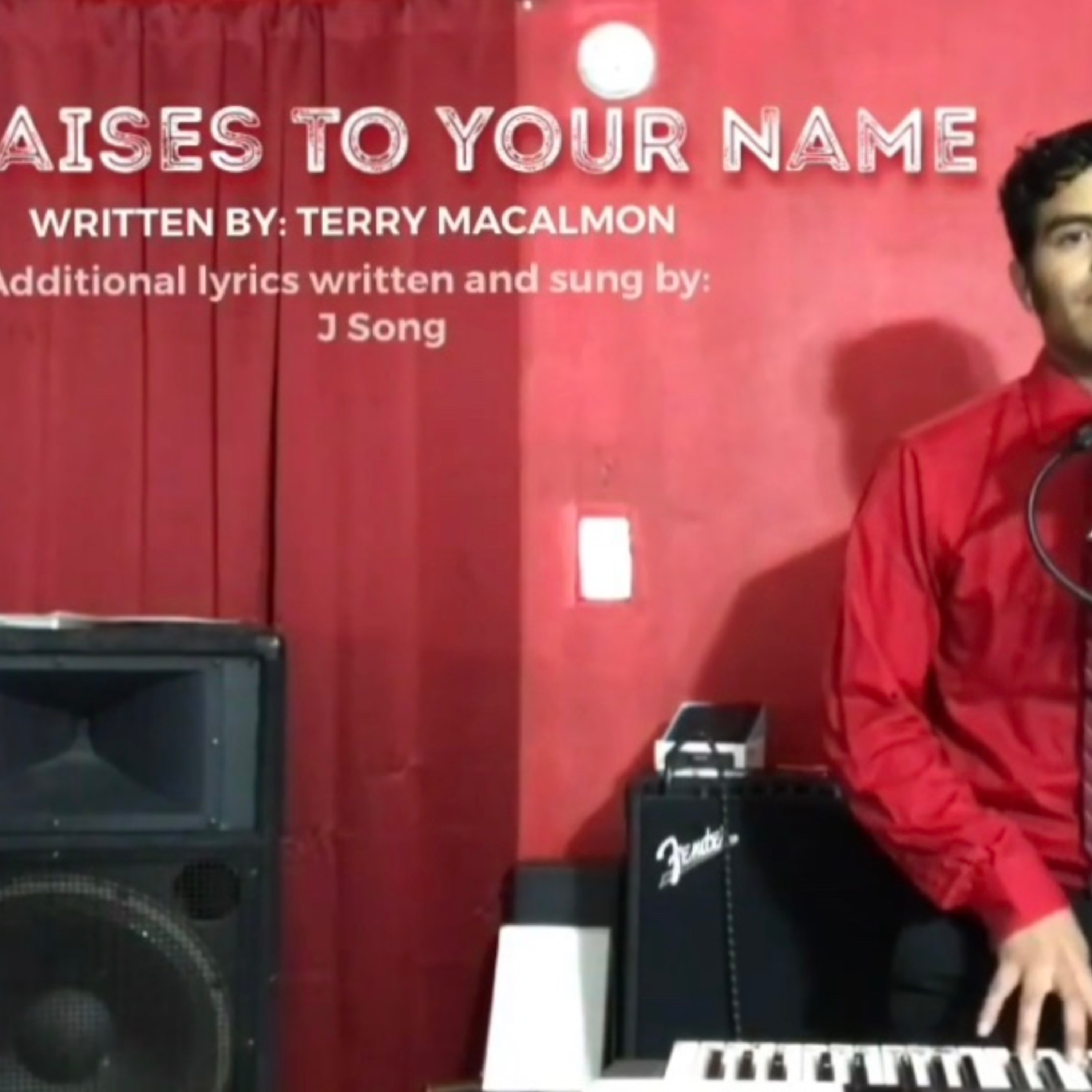 “Praises to your name”   song . audio only episode artwork