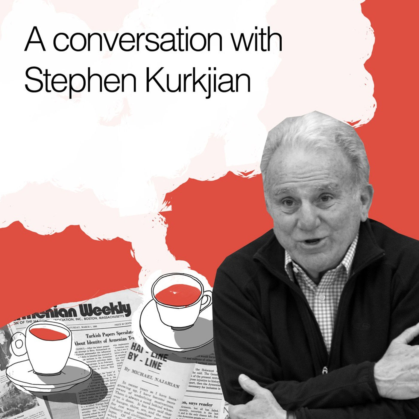 Talking Local Journalism & the Armenian Experience in Boston with Steve Kurkjian