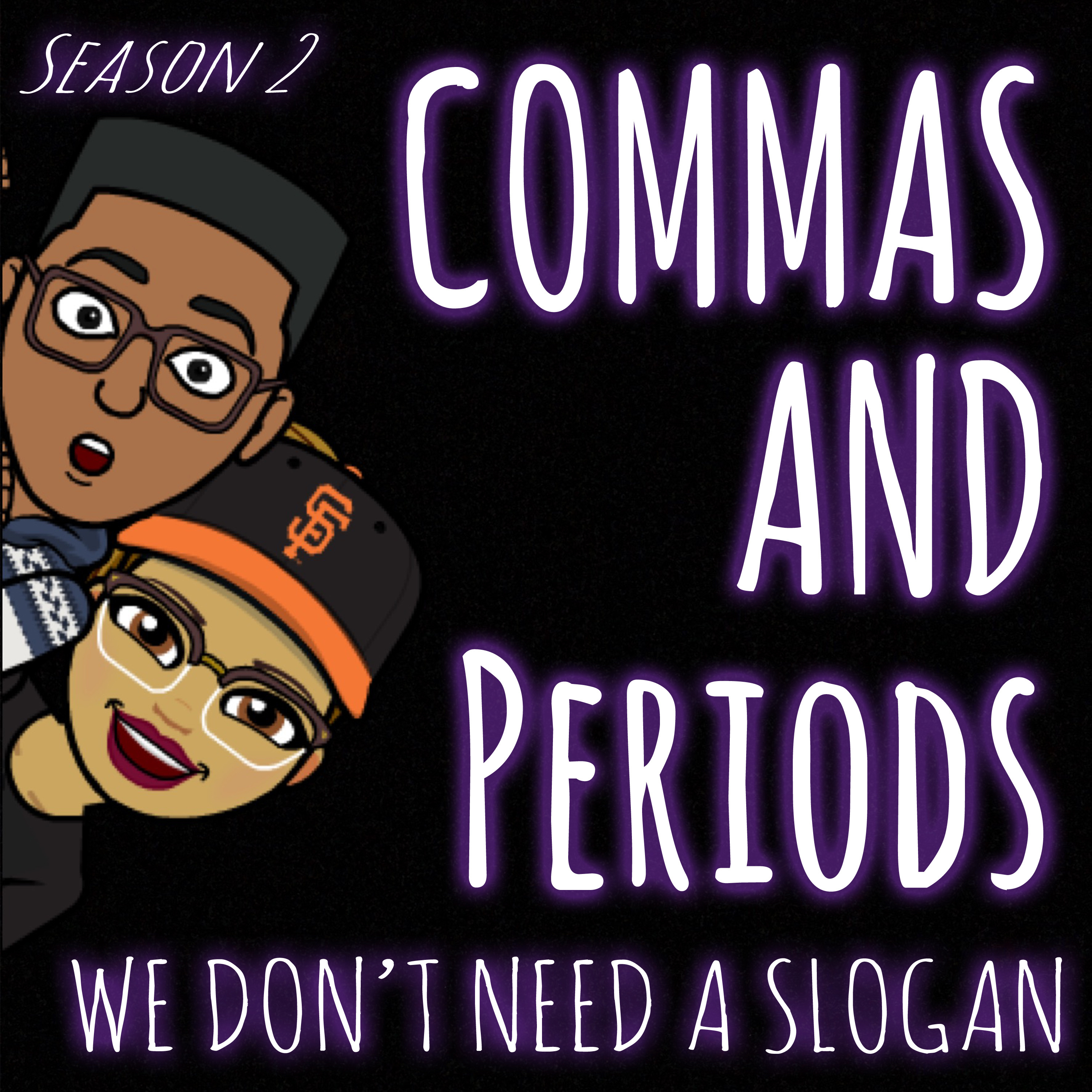 Commas and Periods
