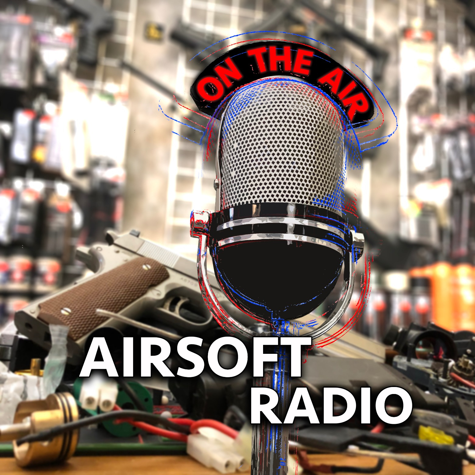 The Hosts Discuss - General Discussions, The Midland Airsoft Fair & The Floperator Podcast