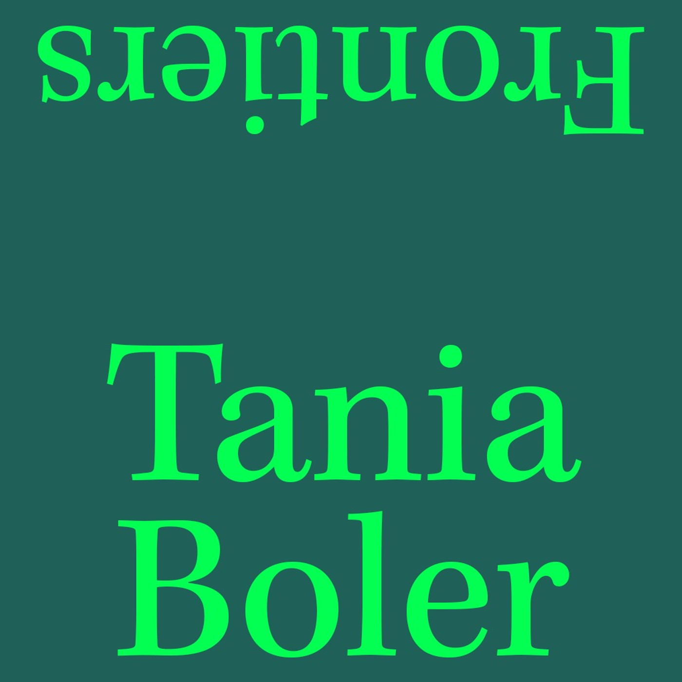 Tania Boler on Frontiers - S2:E7