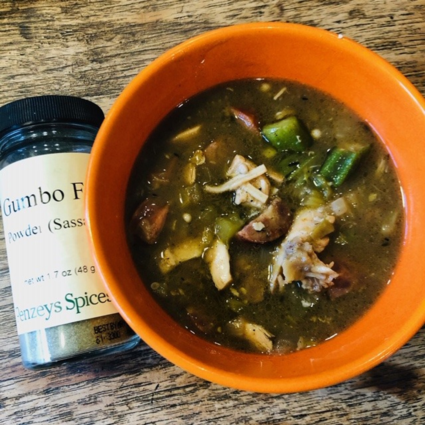 Gumbo with Joe: "Trinity"