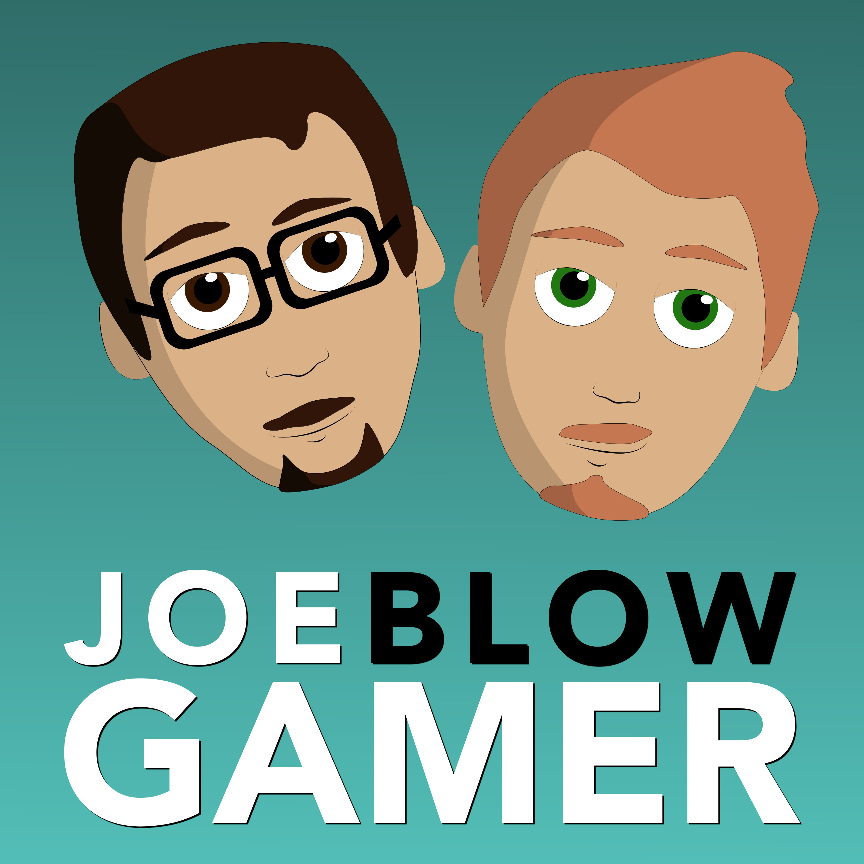 Joe Blow Gamer Podcast - Episode 9: The Grateful Dads