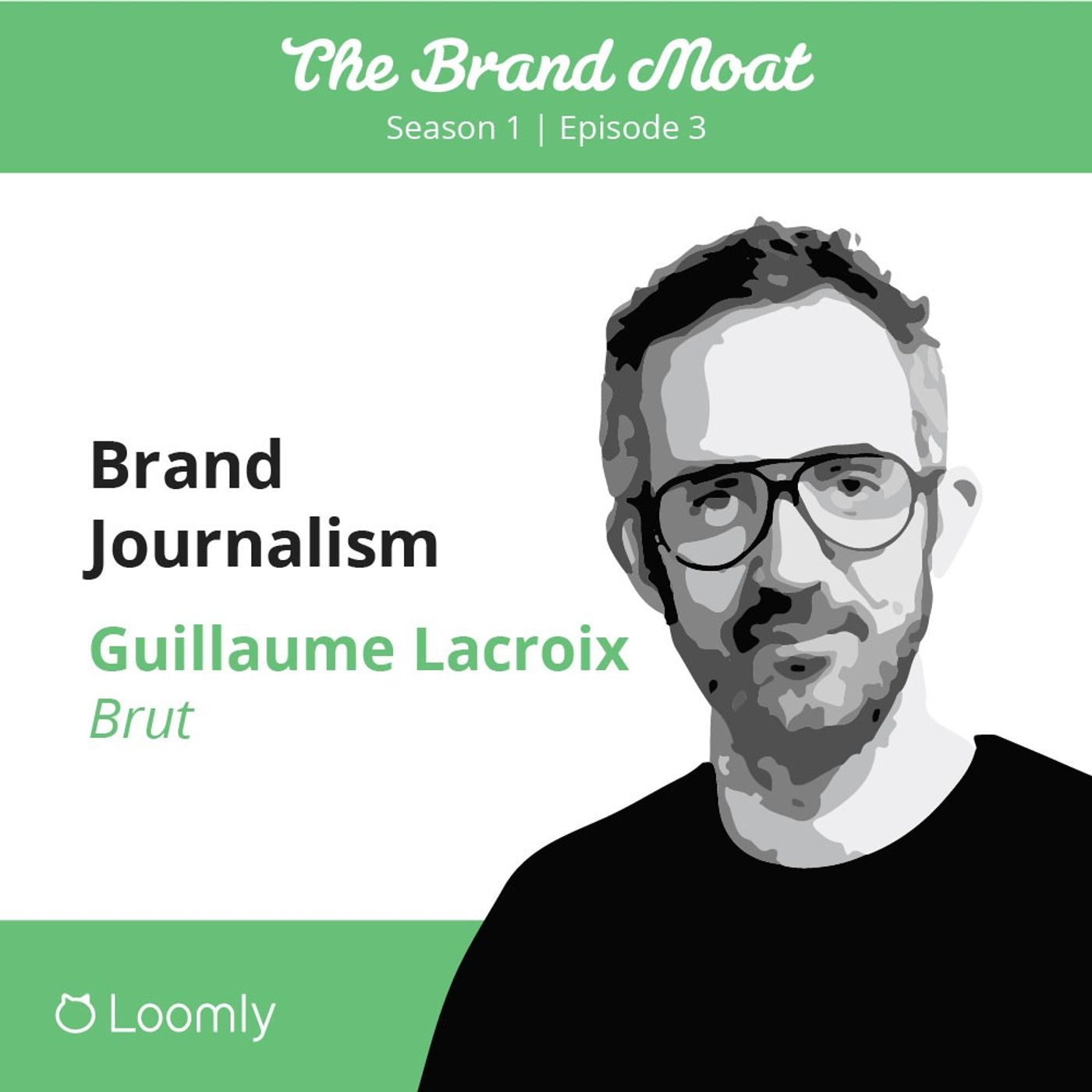 Brand Journalism with Guillaume Lacroix episode artwork