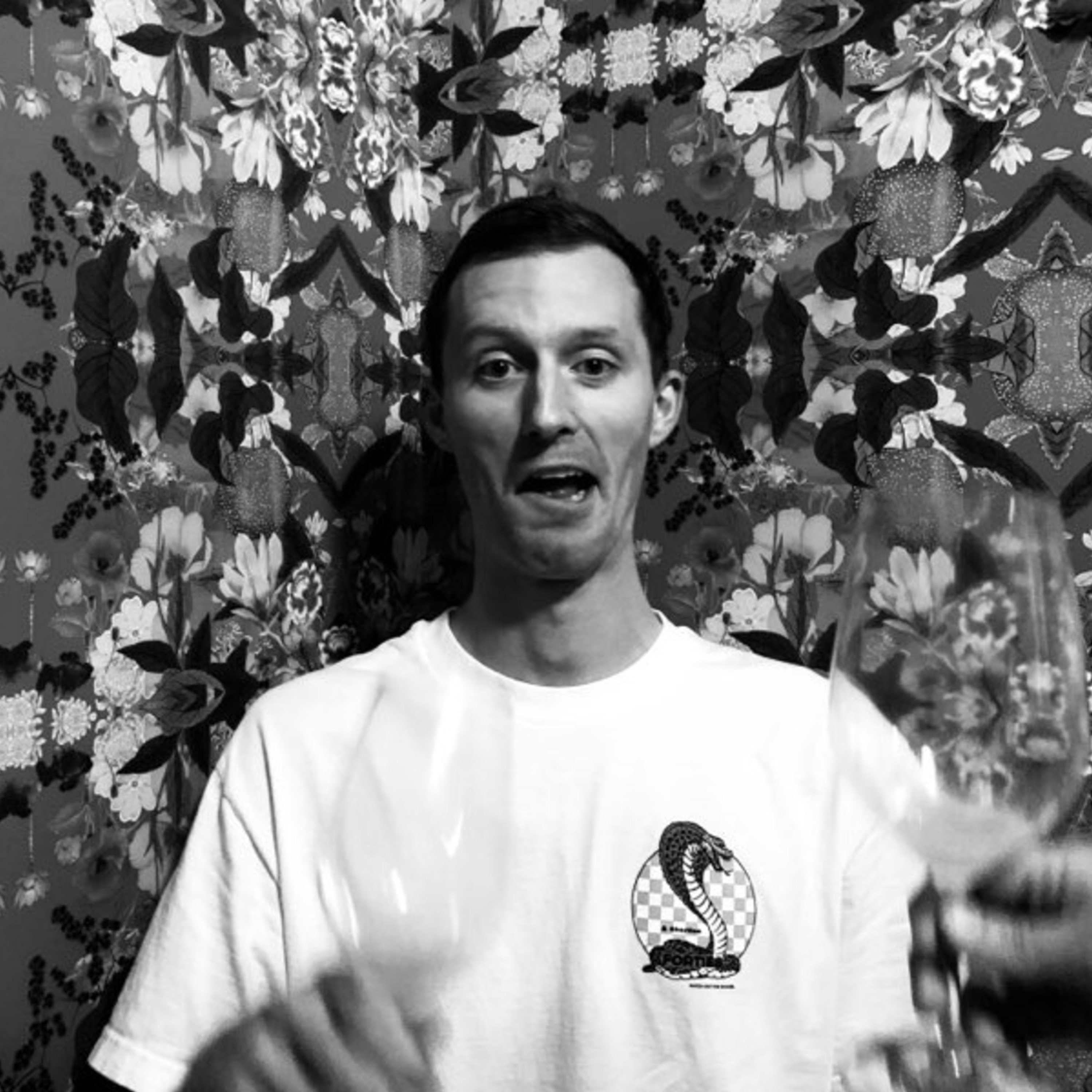 Shift Drink: Deciphering Design, Breaking the Can Mold, and Fighting Felines with Mike Van Hall, Artist, Designer, Boozer of the Committee of Opprobriations episode artwork